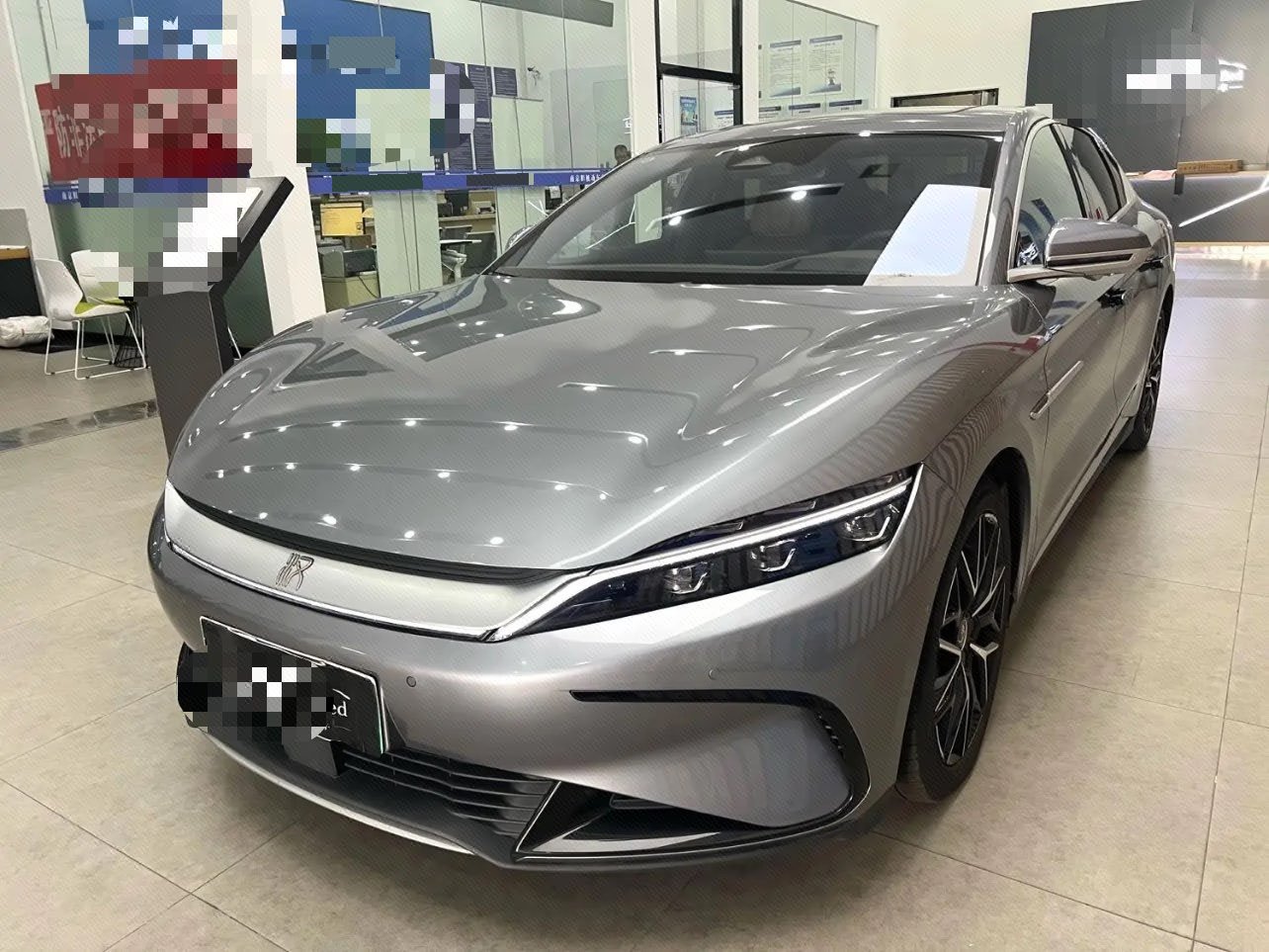 BYD Han 2023 BYD Han 2023 изображение автомобиля