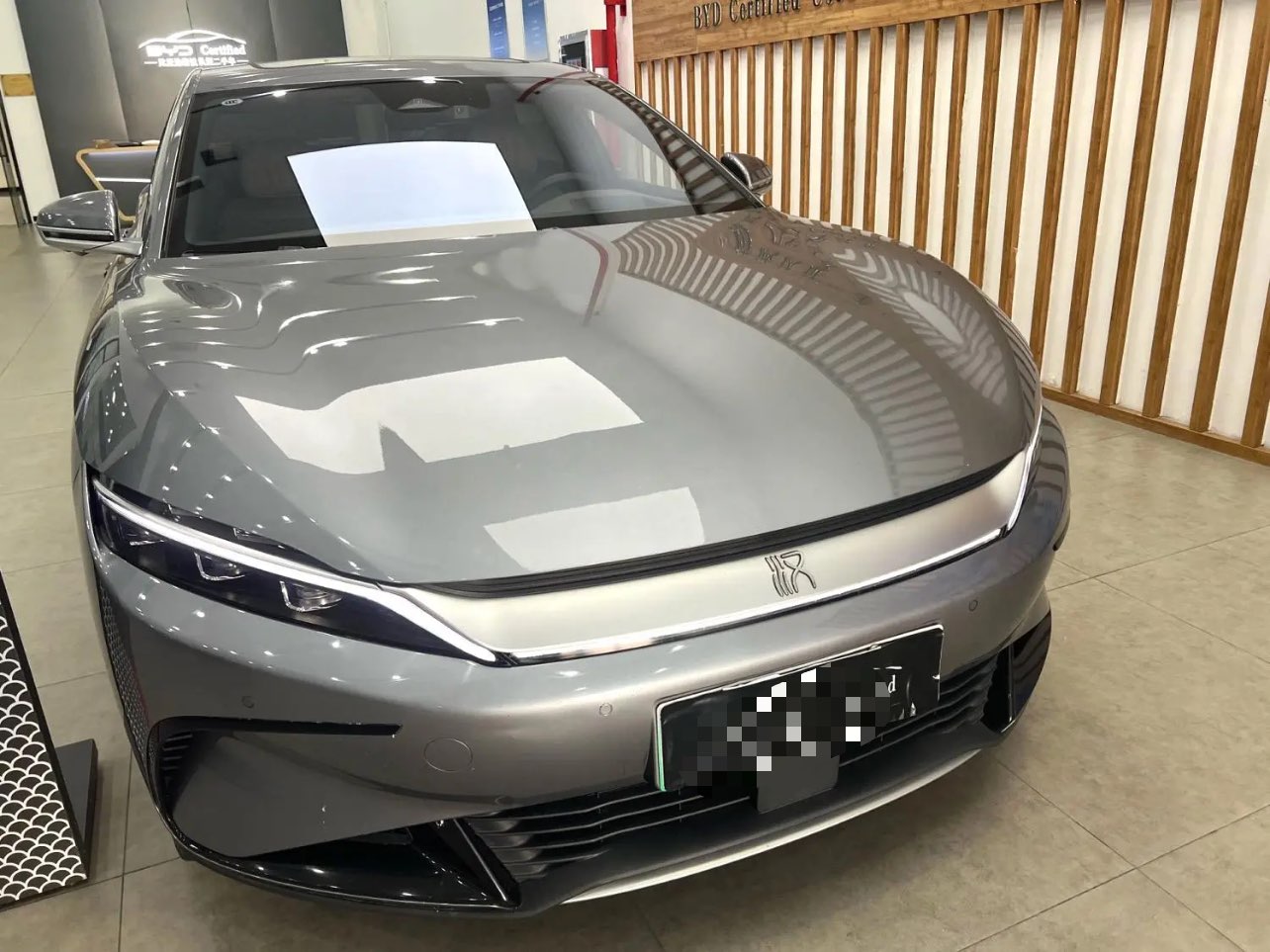 BYD Han 2023 #2 BYD Han 2023 изображение автомобиля #2