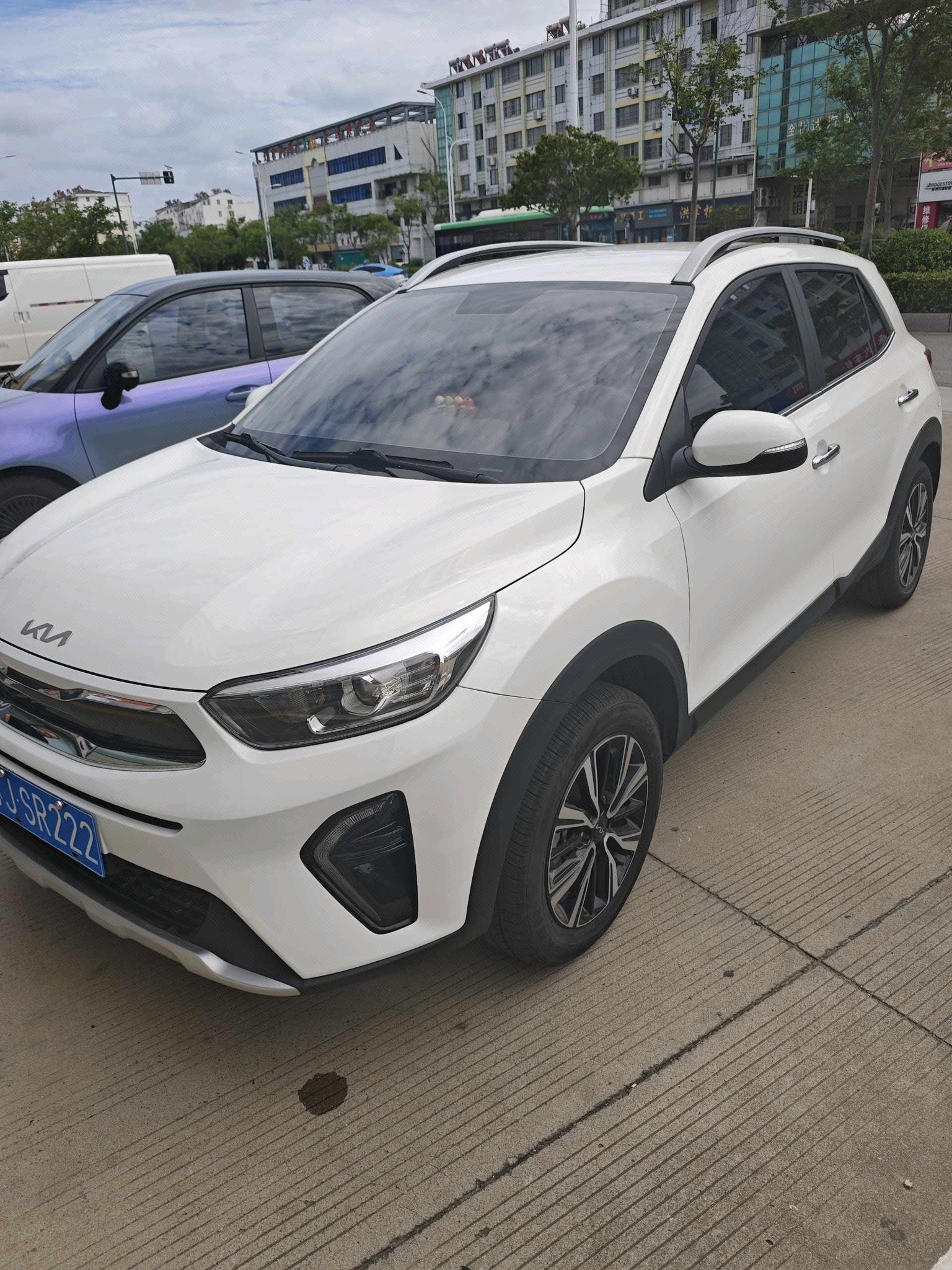Kia KX1 2024 Kia KX1 2024 car image