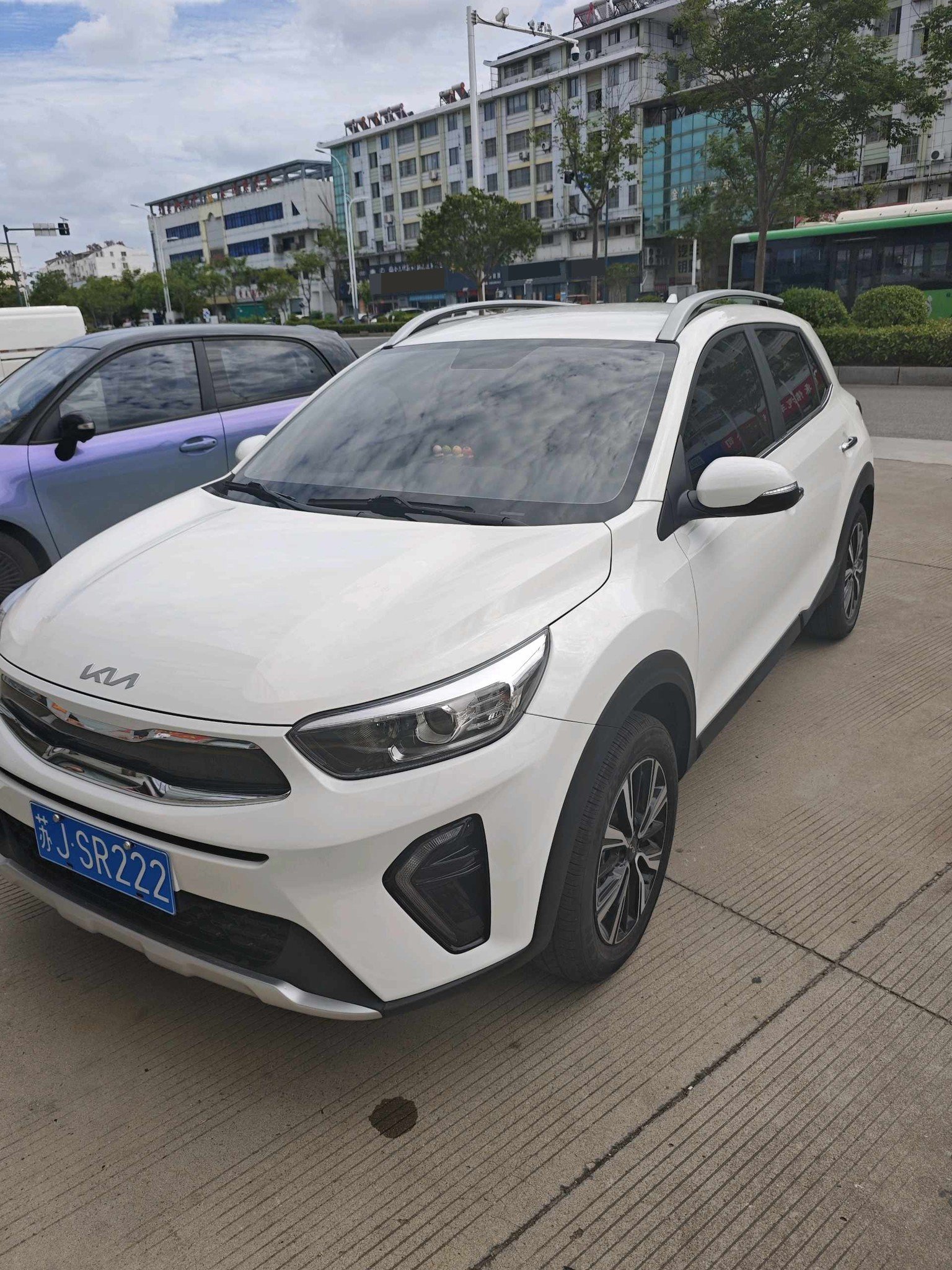 Kia KX1 2024 #2 Kia KX1 2024 car image #2