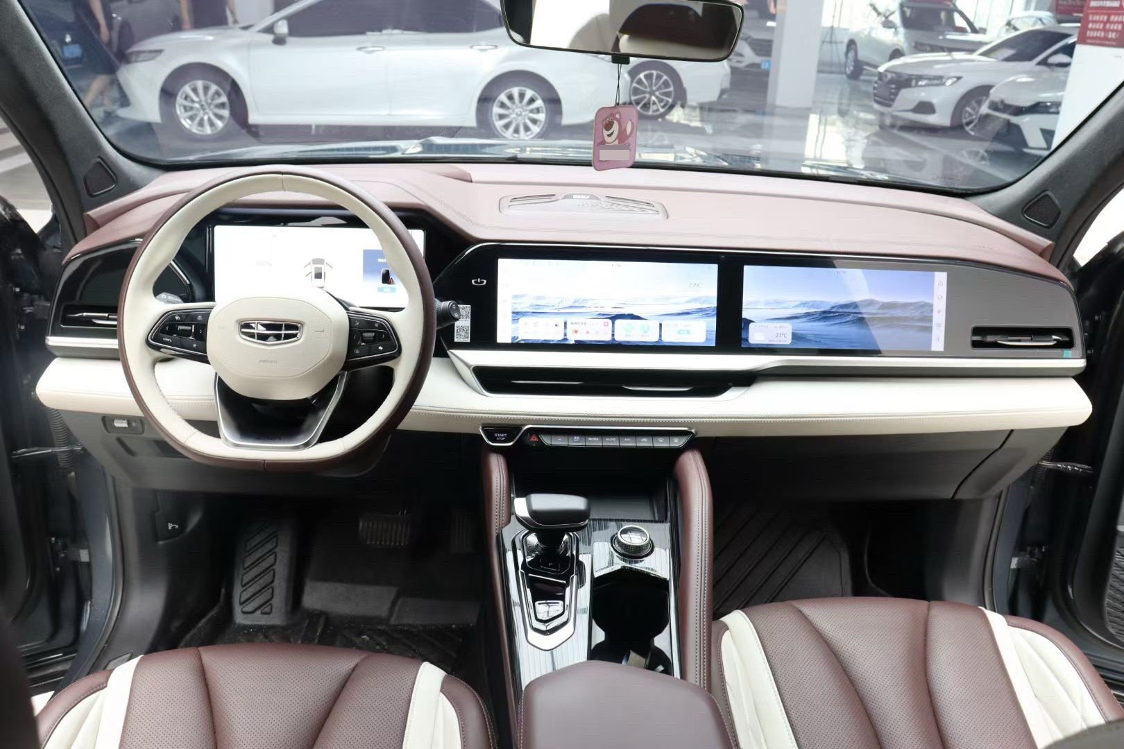 GEELY Boyue L 2022 #4 GEELY Boyue L 2022 car image #4