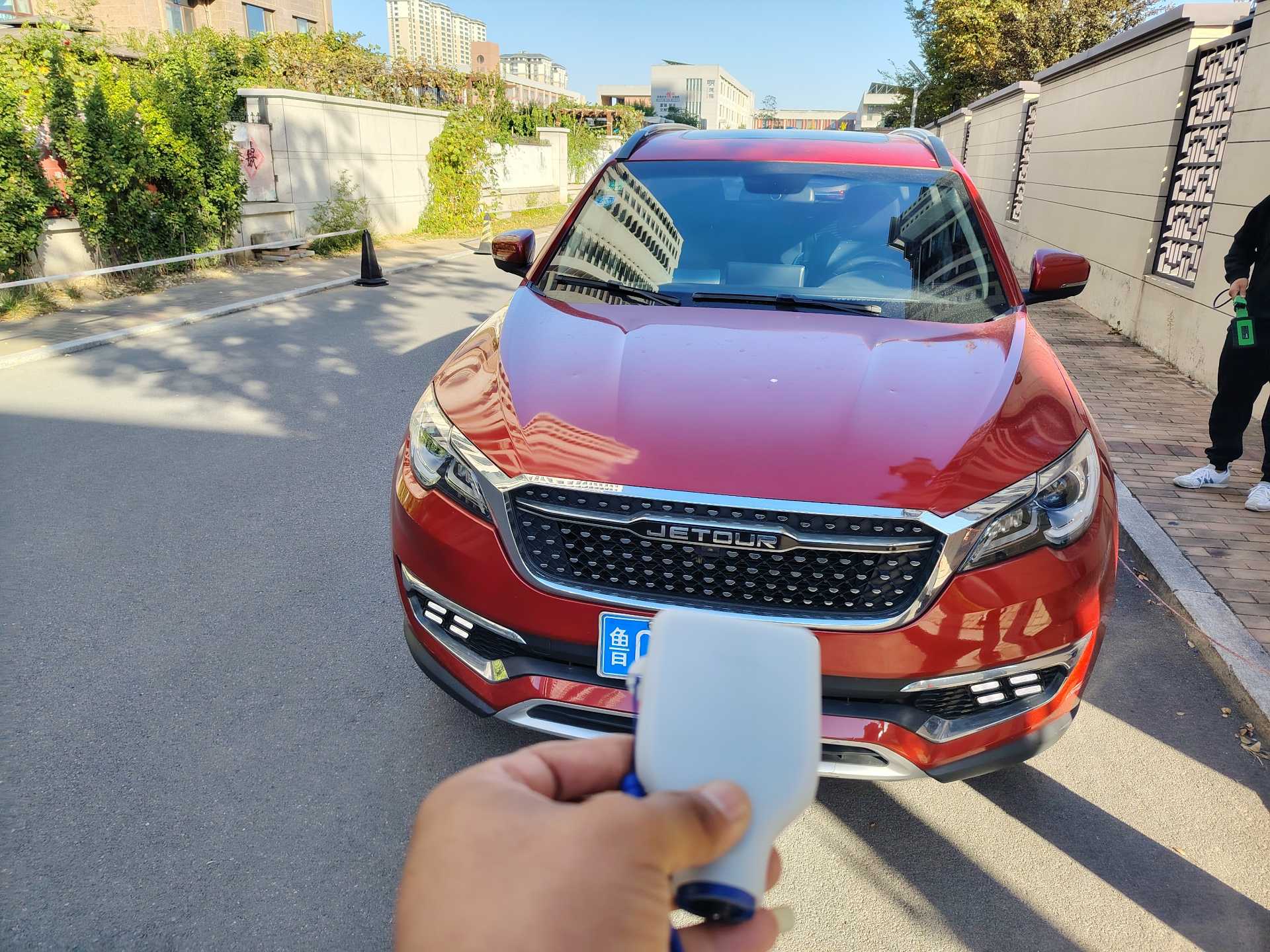 Jetour X70S 2019 #2 Jetour X70S 2019 immagine di auto #2