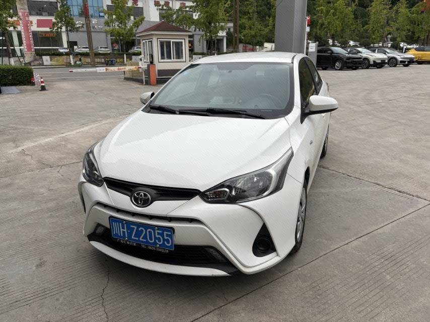 Toyota Yaris L Zhixiang 2017 Toyota Yaris L Zhixiang 2017 car image