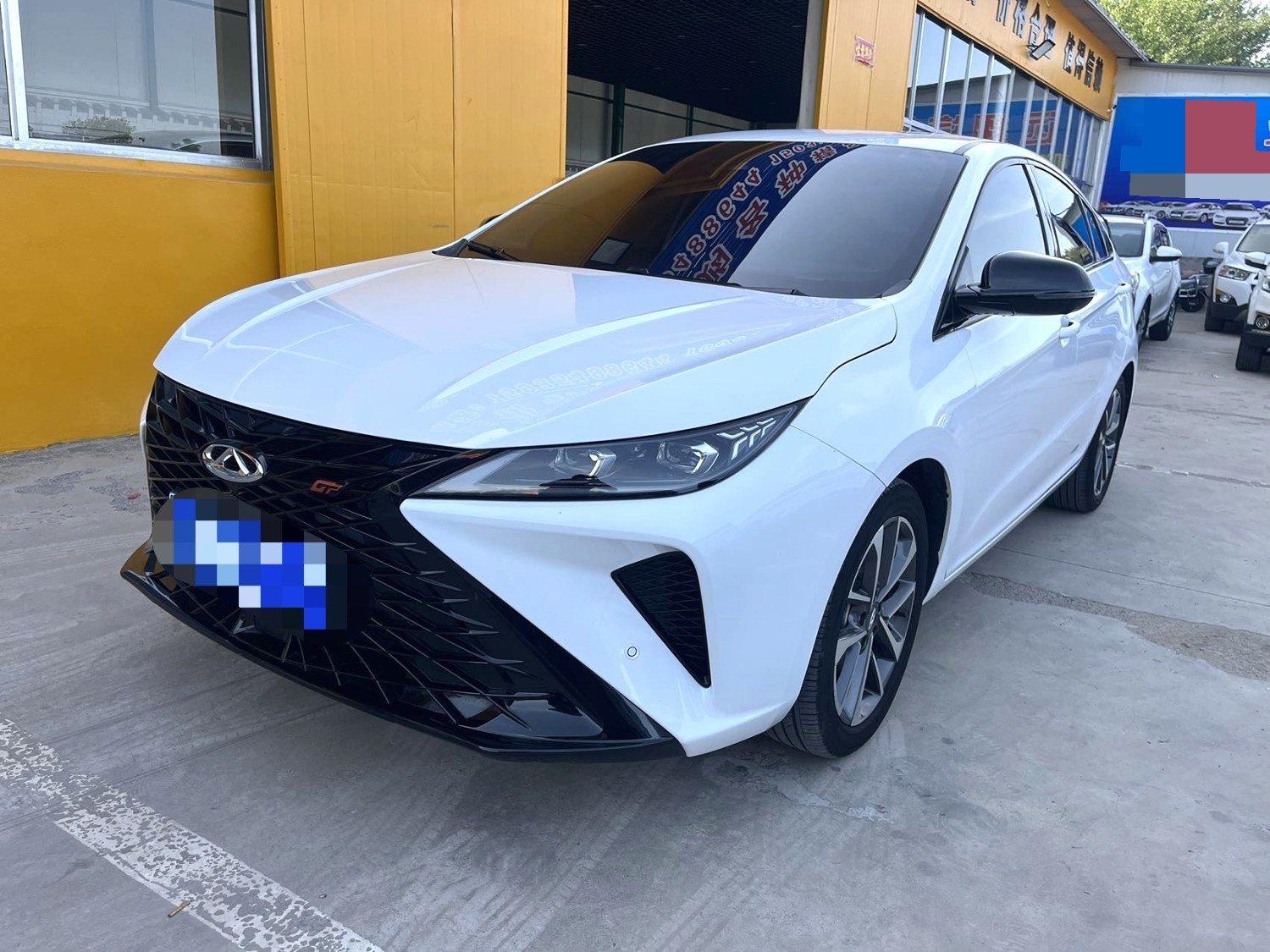 Chery Arrizo 5 GT 2023 car image 