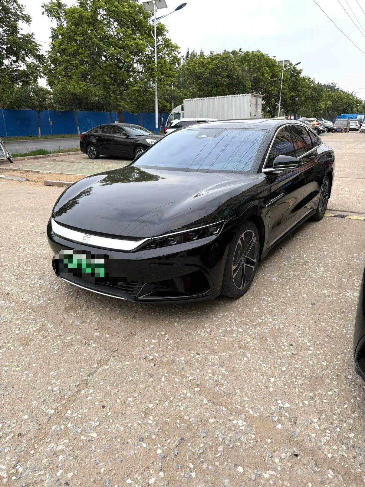 BYD Han 2024 BYD Han 2024 car image