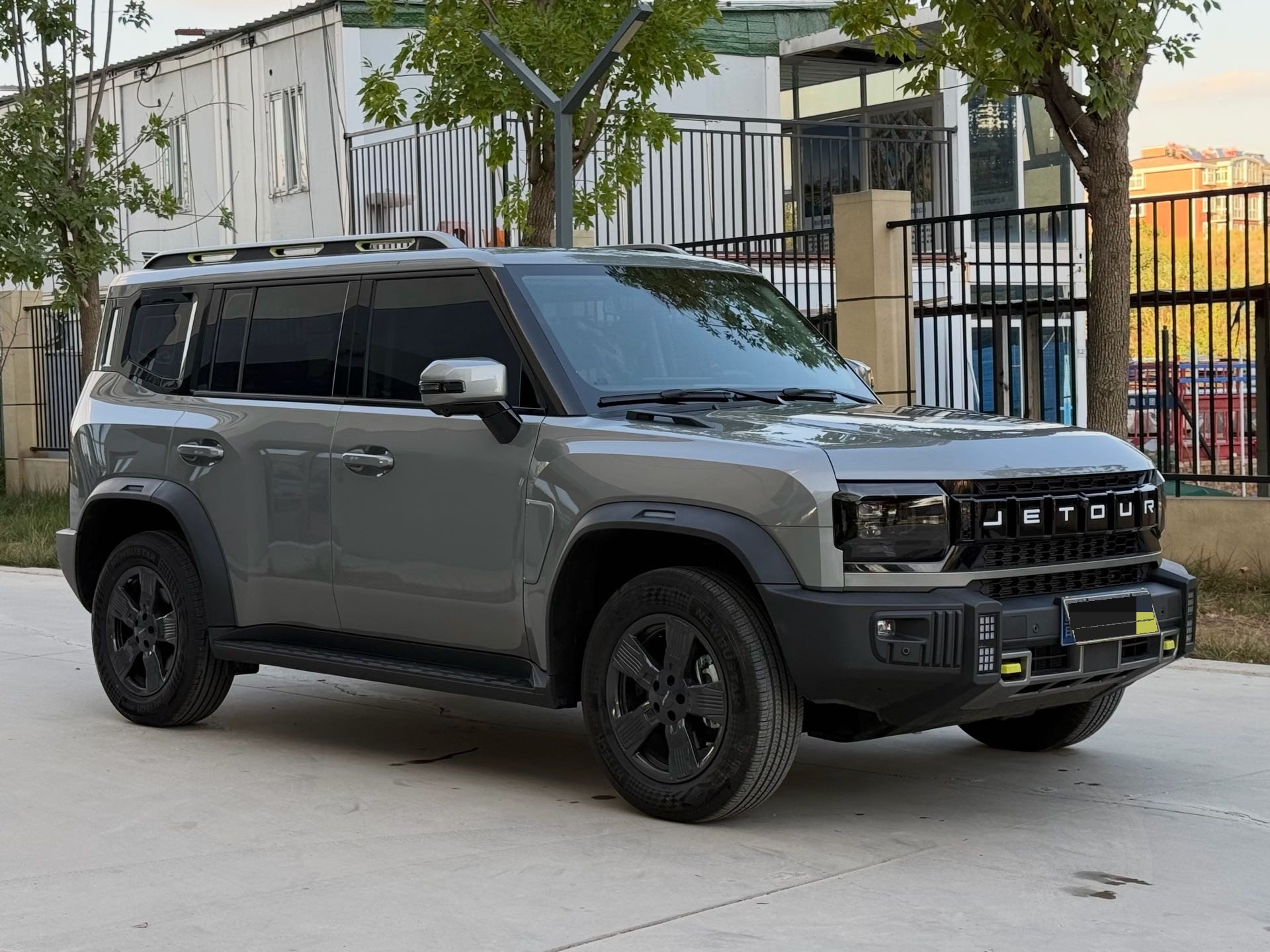 Jetour Traveller 2025 #2 Jetour Traveller 2025 car image #2