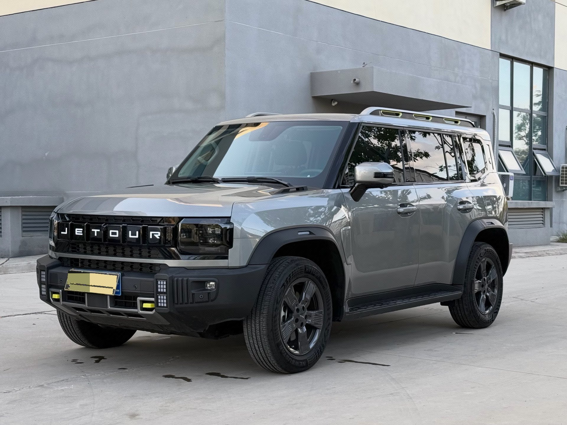 Jetour Traveller 2025 Jetour Traveller 2025 car image