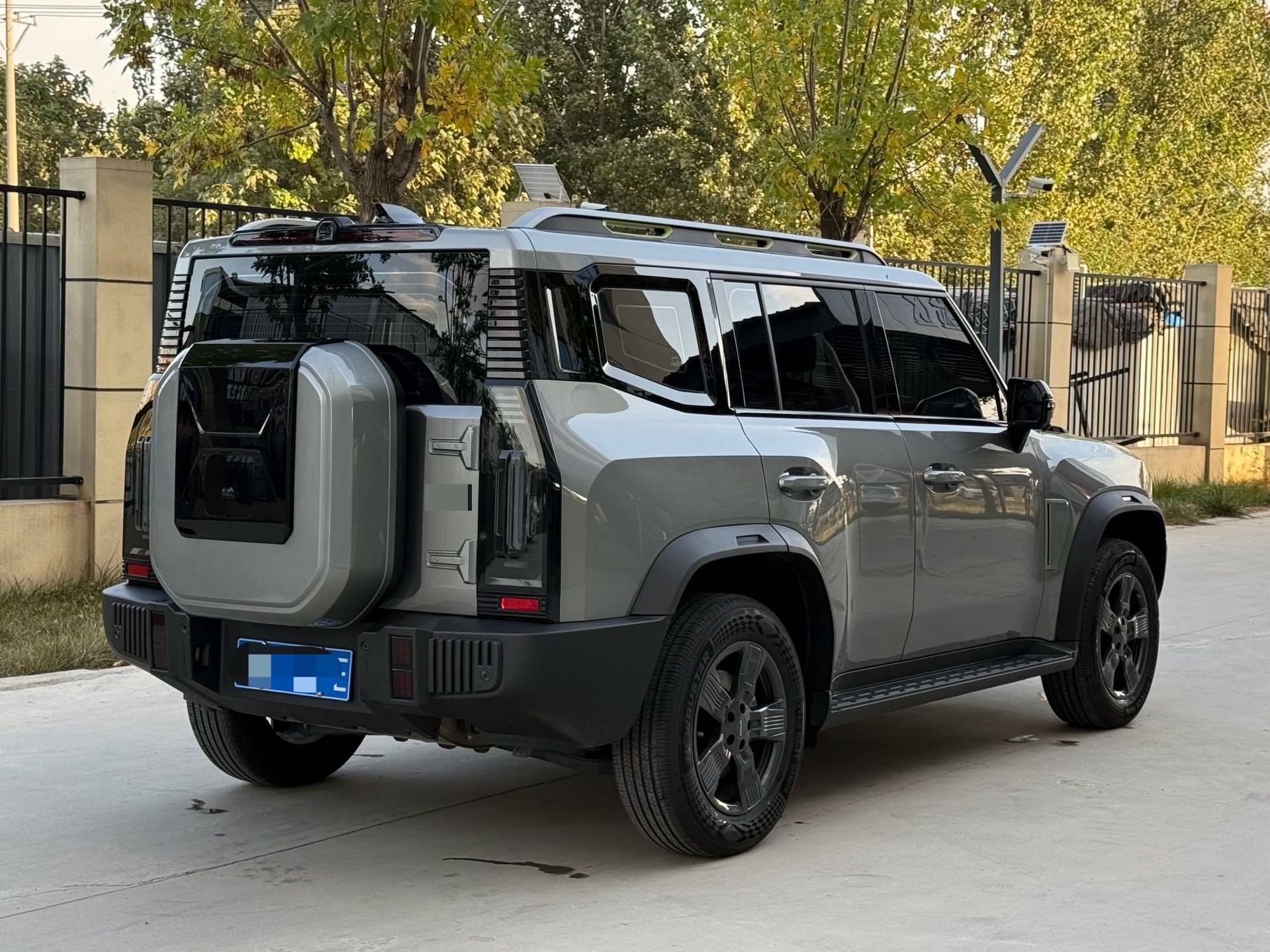 Jetour Traveller 2025 #6 Jetour Traveller 2025 car image #6