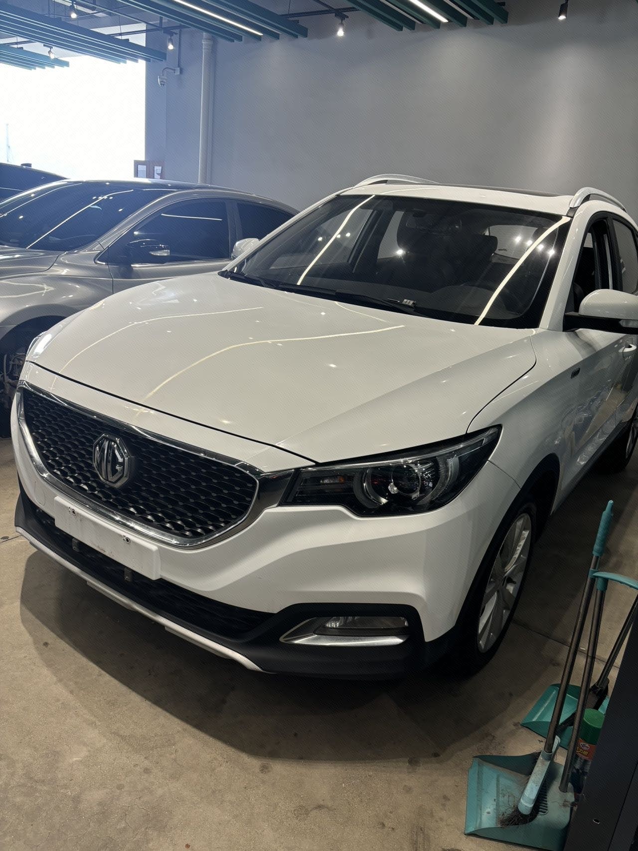 MG ZS 2017 car image 