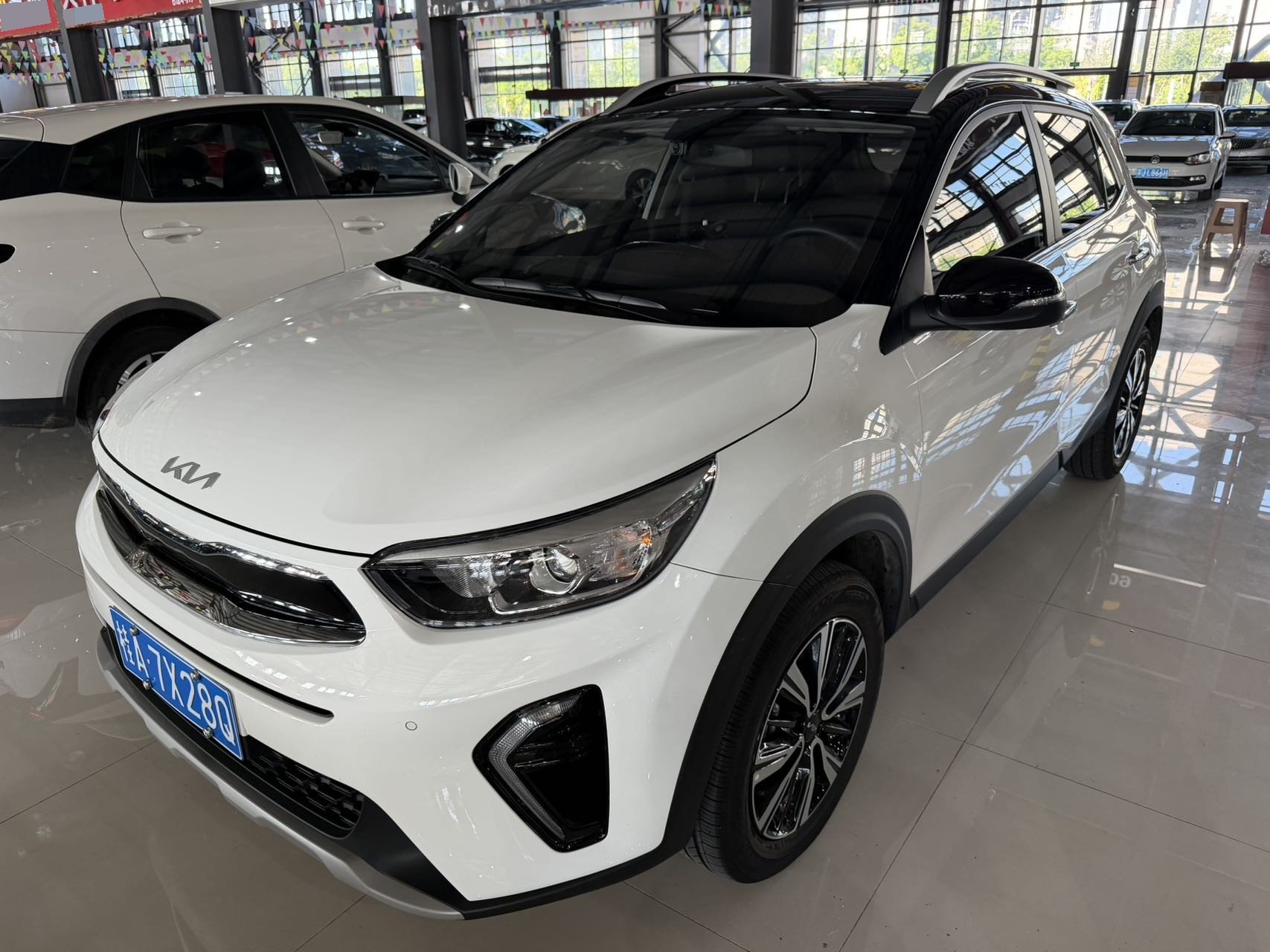 Kia KX1 2026 car image 
