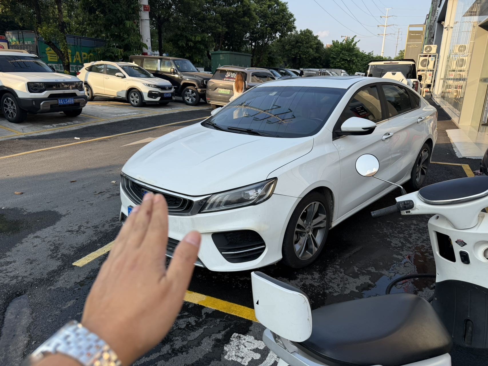 GEELY Binray 2019 GEELY Binray 2019 car image
