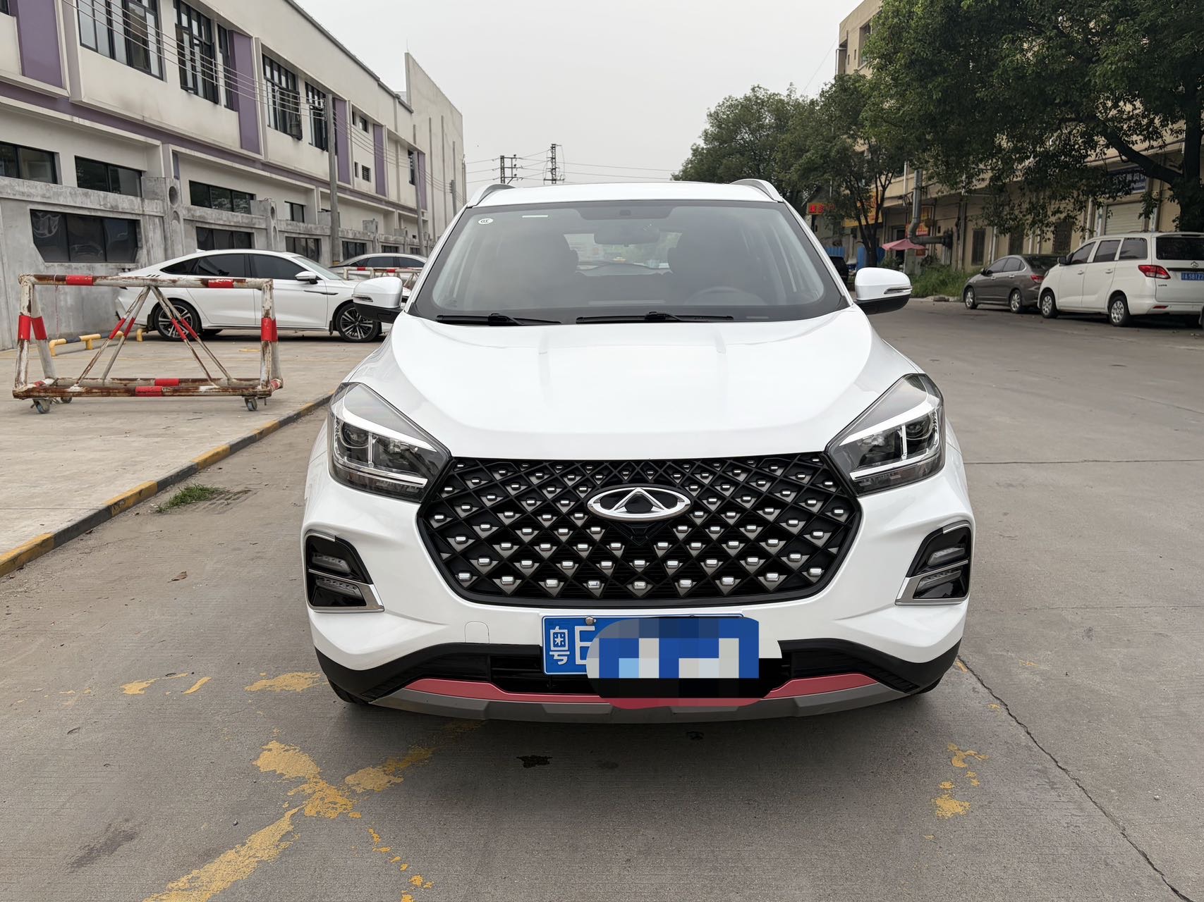 Chery Tiggo 5x 2021 car image #2