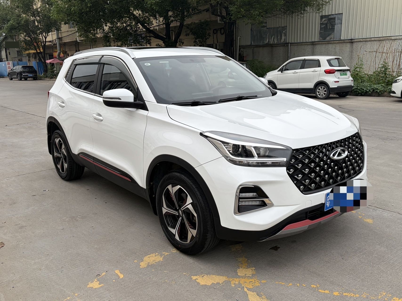 Chery Tiggo 5x 2021 car image #3