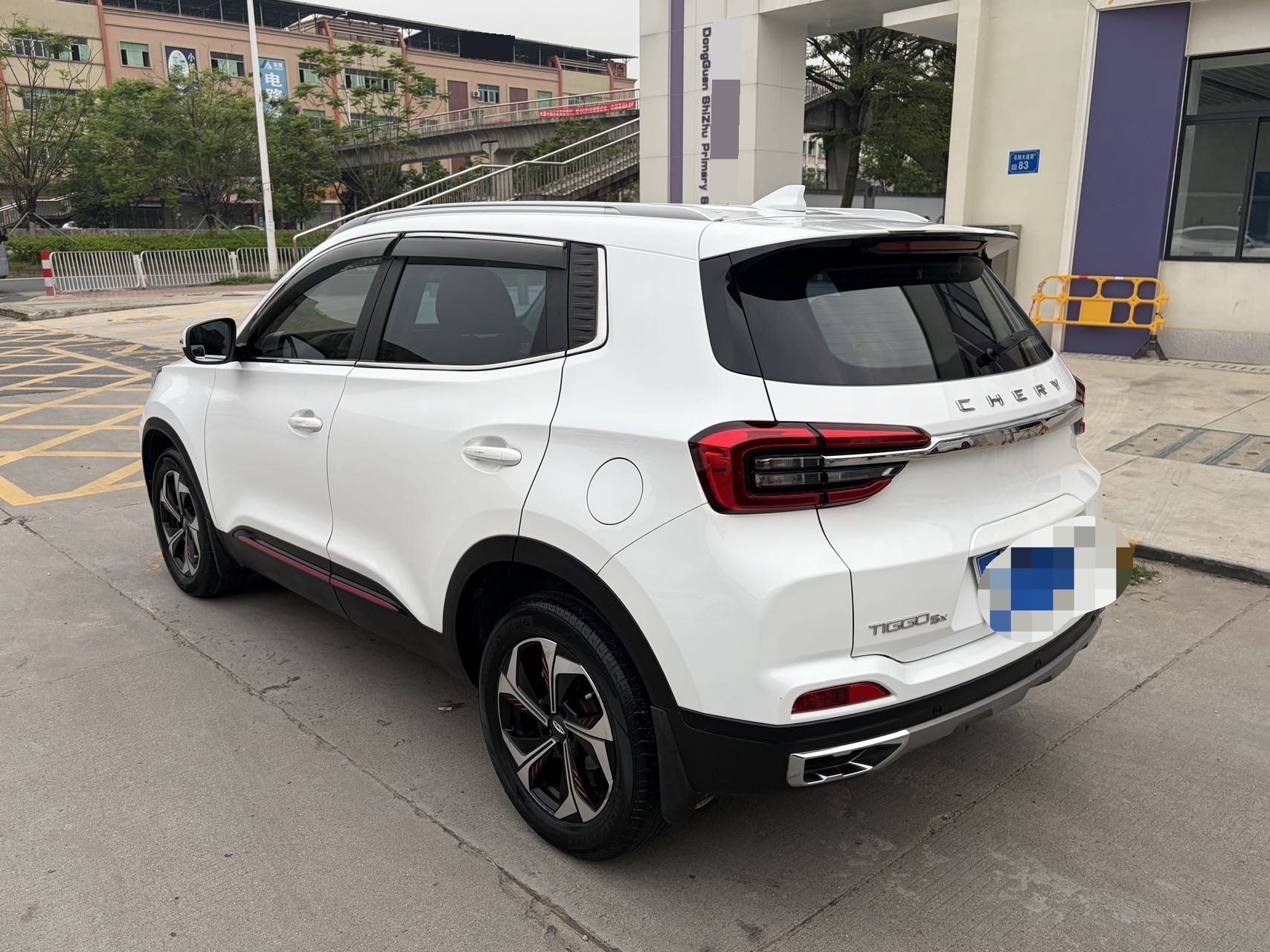 Chery Tiggo 5x 2021 car image #5