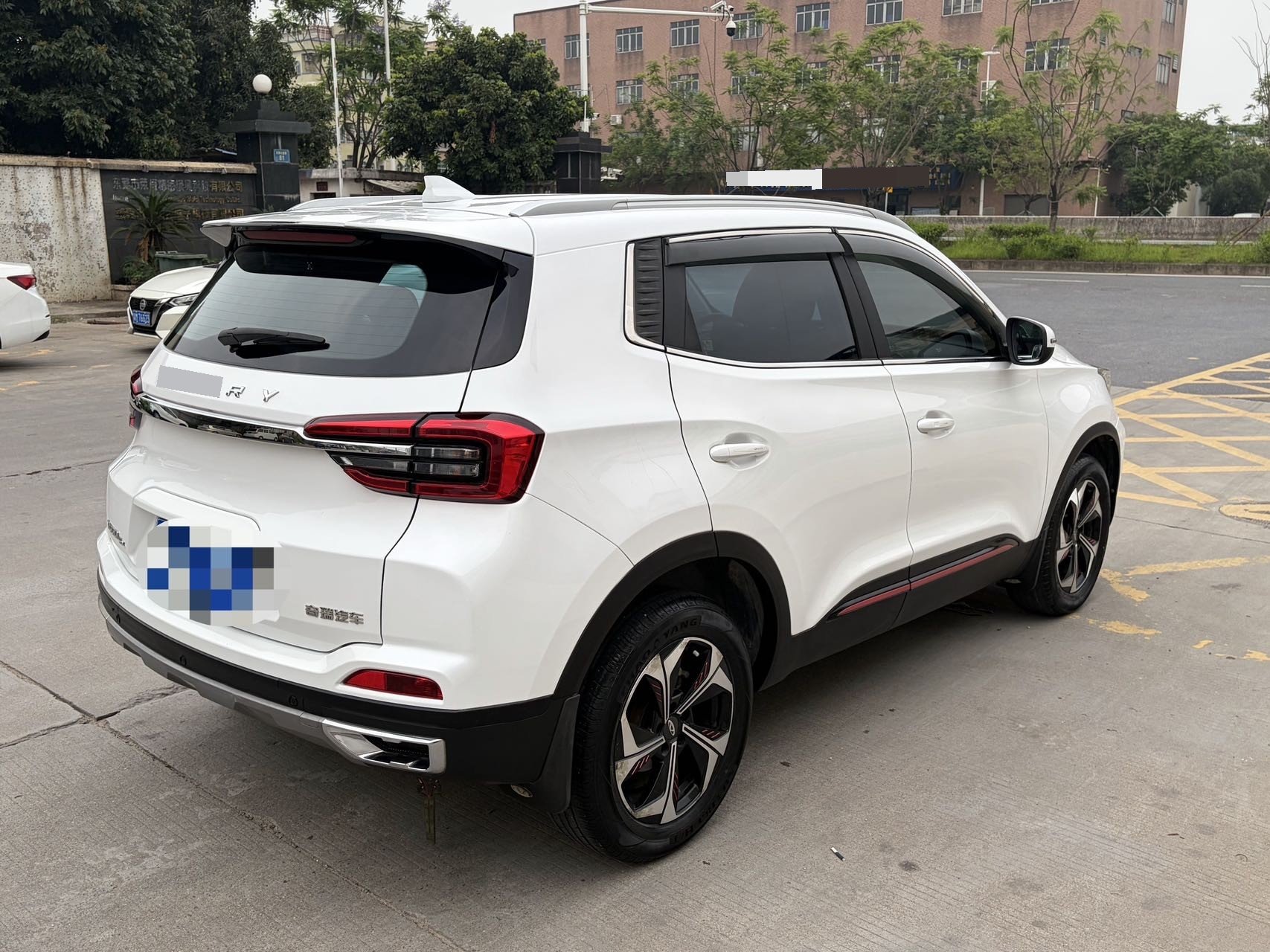 Chery Tiggo 5x 2021 car image #4