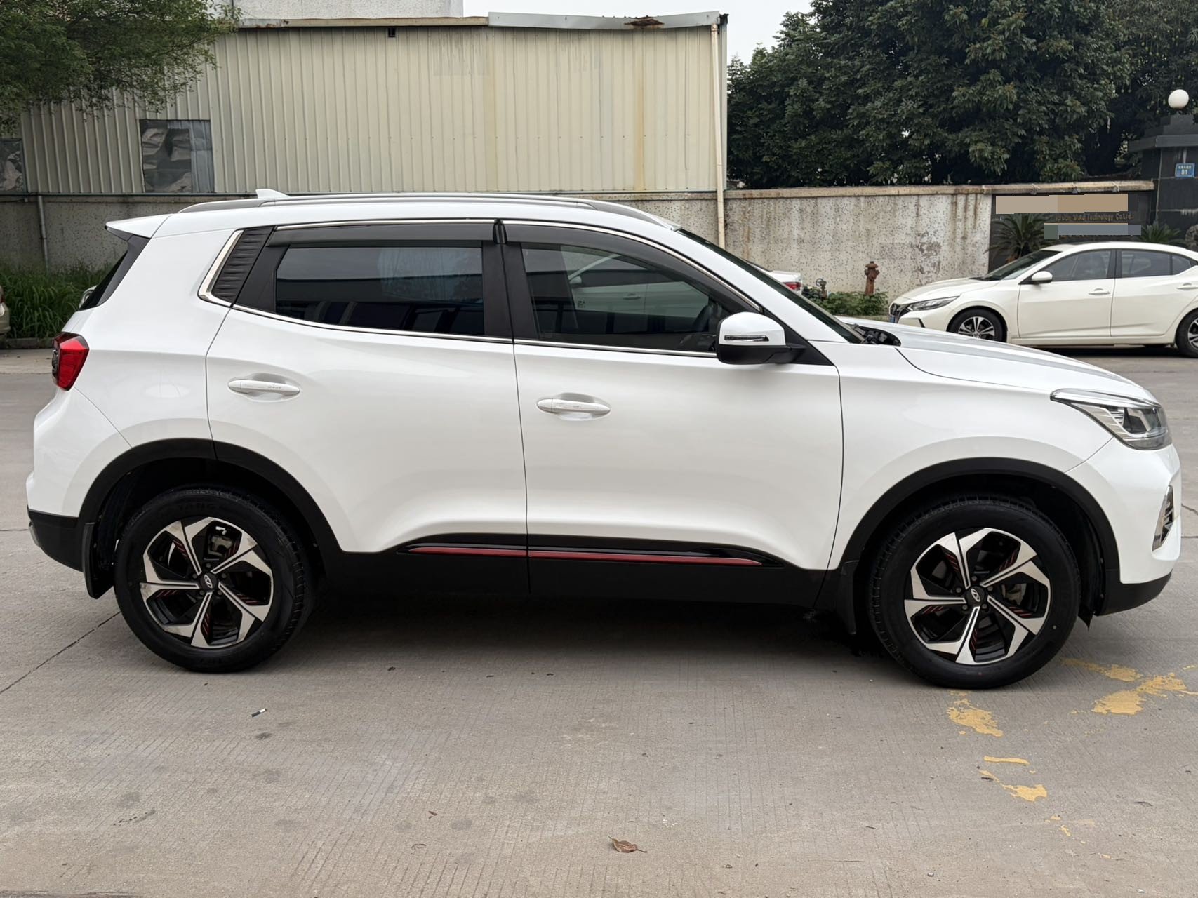 Chery Tiggo 5x 2021 car image #6