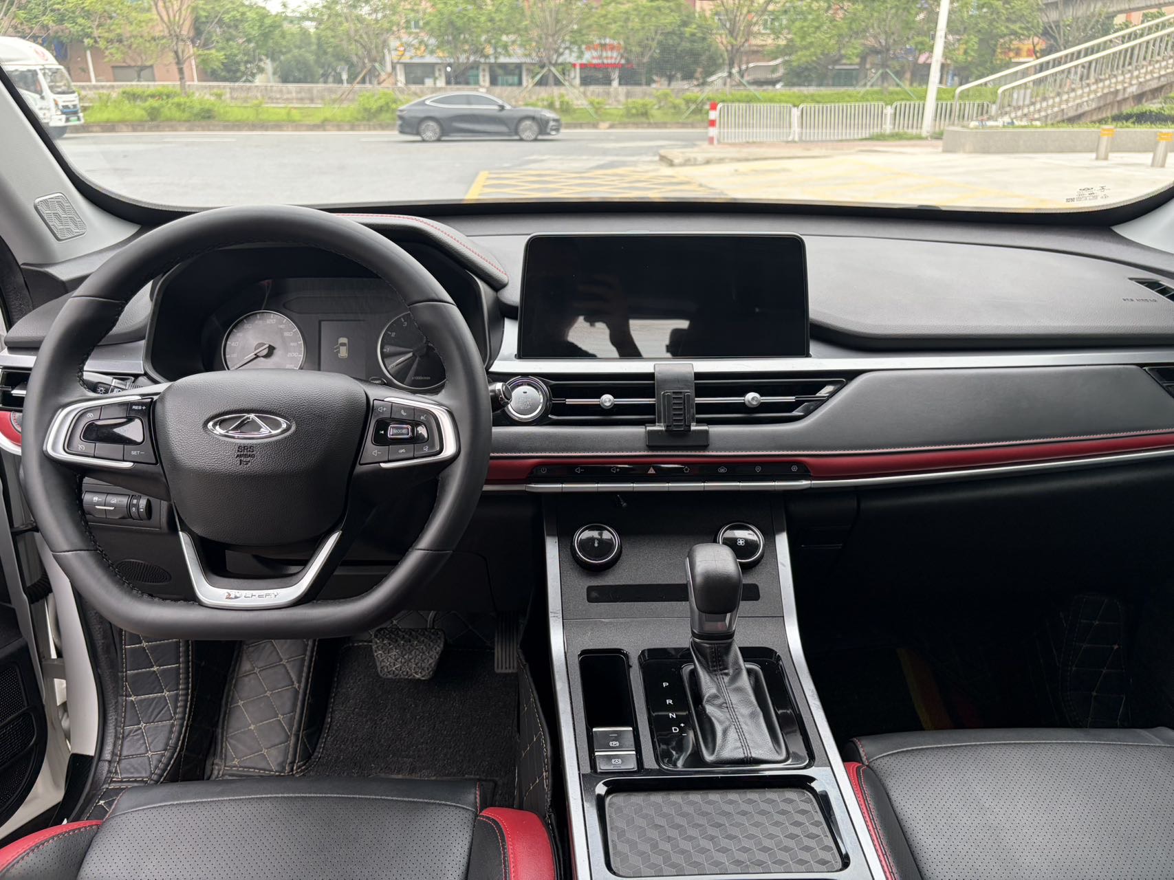 Chery Tiggo 5x 2021 car image #7