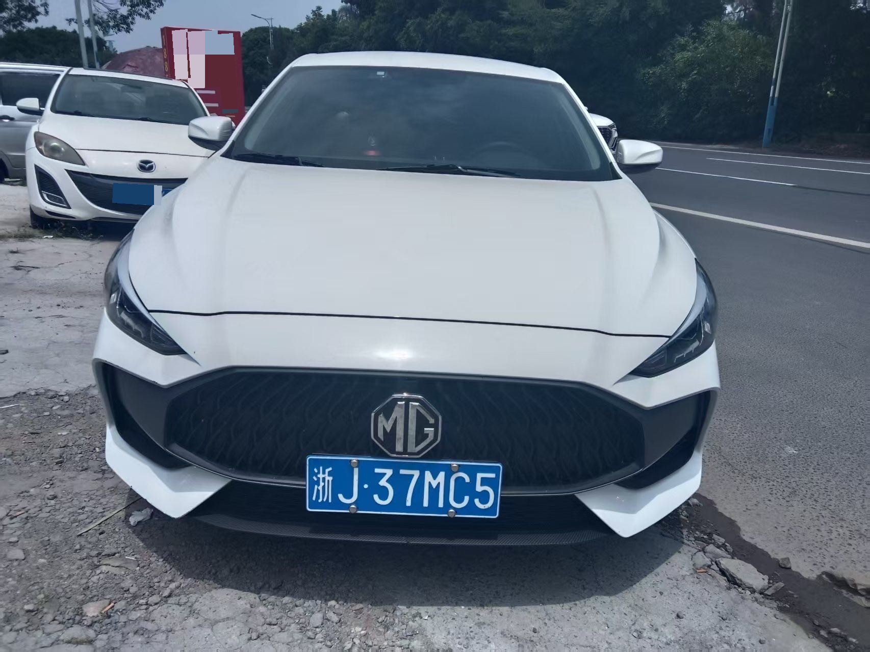 MG 5 2025 imagem de carro #4