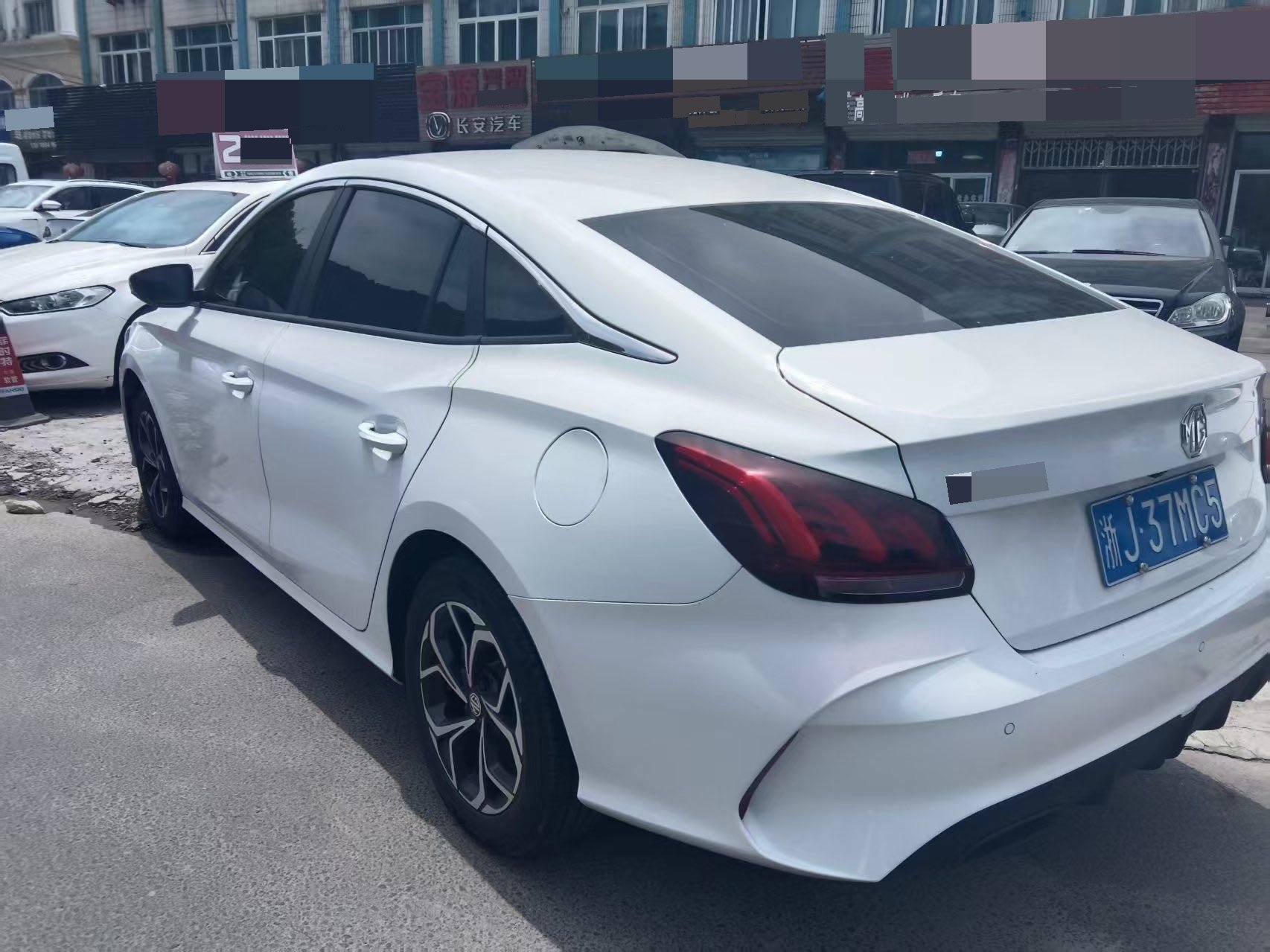 MG 5 2025 imagem de carro #6