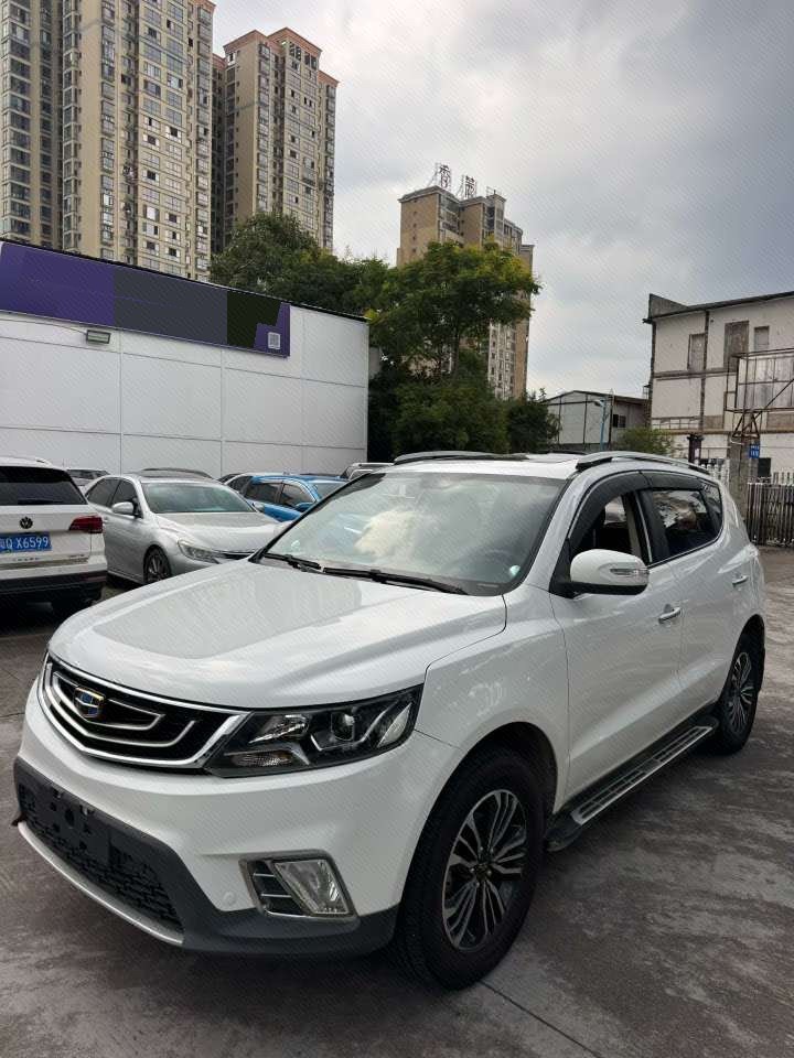 GEELY Vision X6 2018 GEELY Vision X6 2018 car image