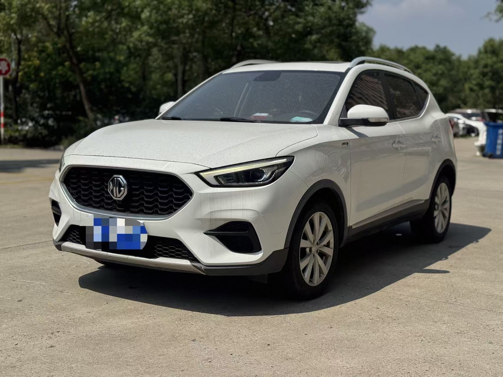 MG ZS 2021 MG ZS 2021 car image