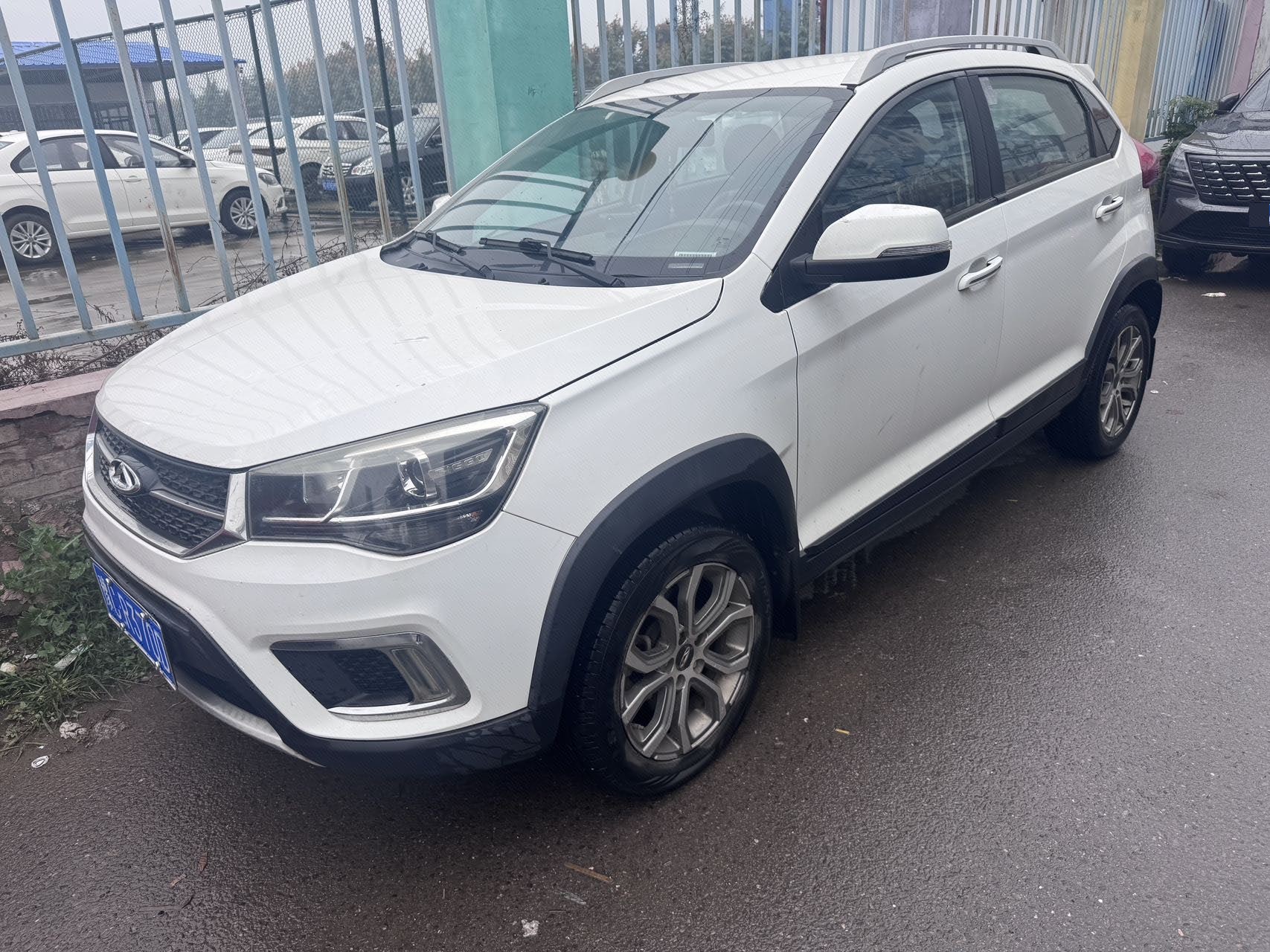 Chery Tiggo 3x 2017 Chery Tiggo 3x 2017 immagine di auto