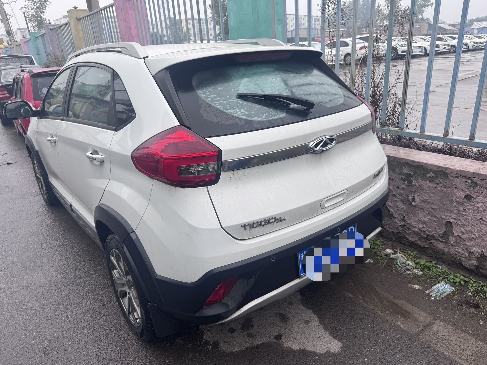 Chery Tiggo 3x 2017 #3 Chery Tiggo 3x 2017 immagine di auto #3