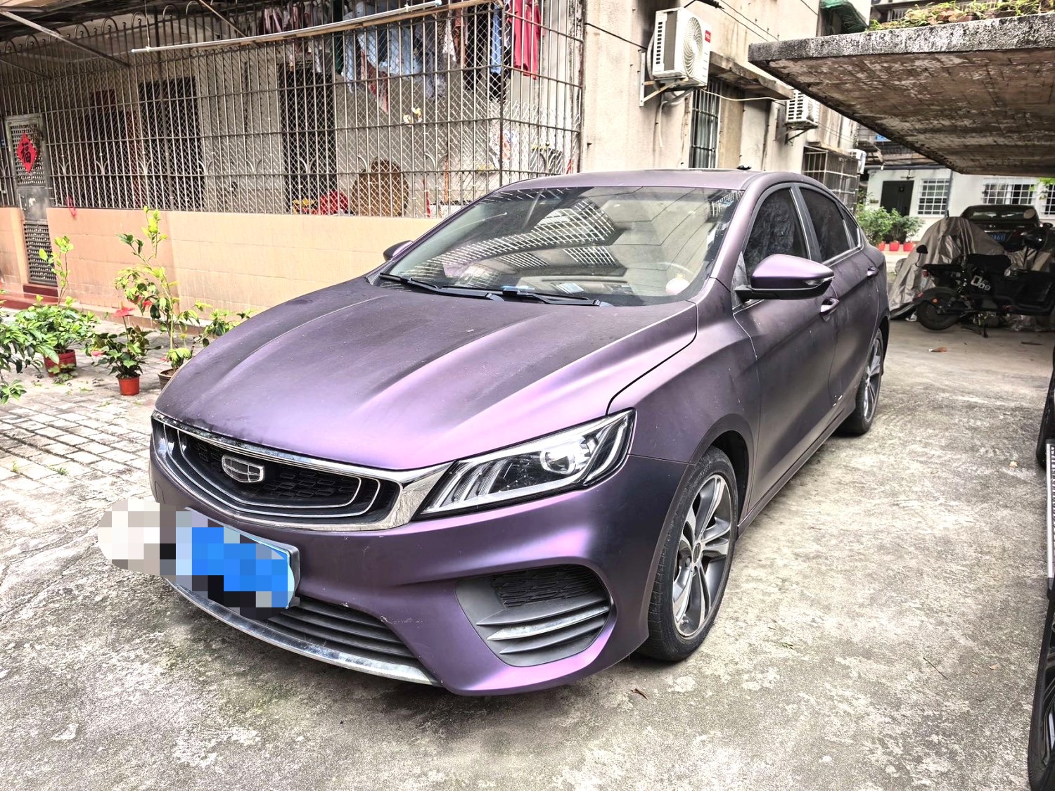 GEELY Binray 2020 car image 