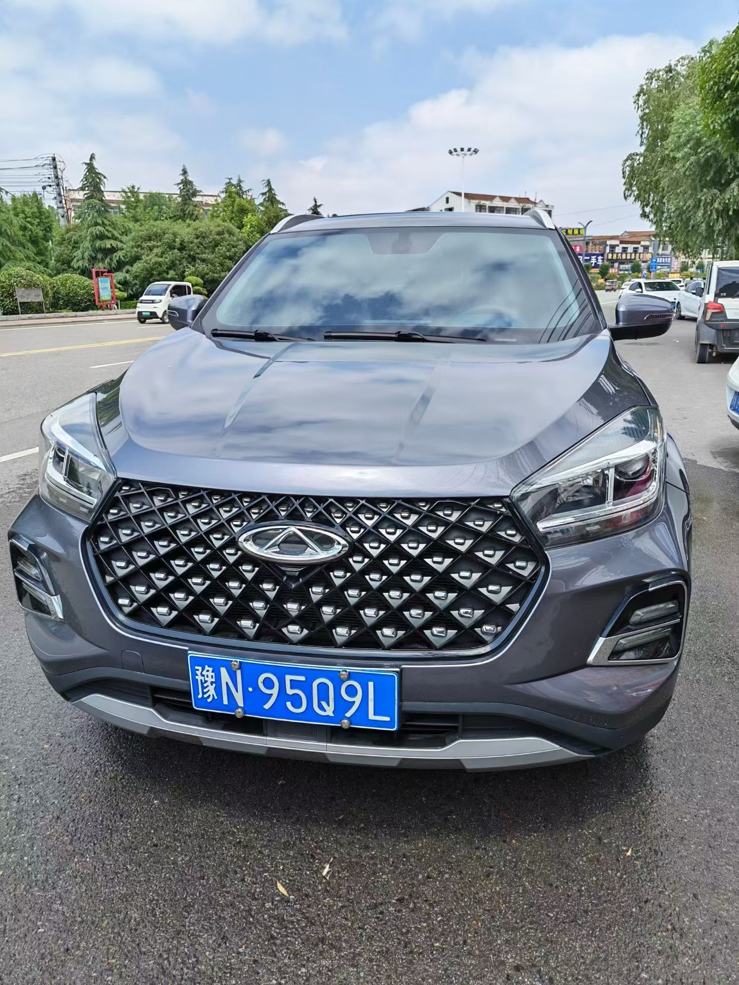 Chery Tiggo 5x 2024 #2 Chery Tiggo 5x 2024 car image #2