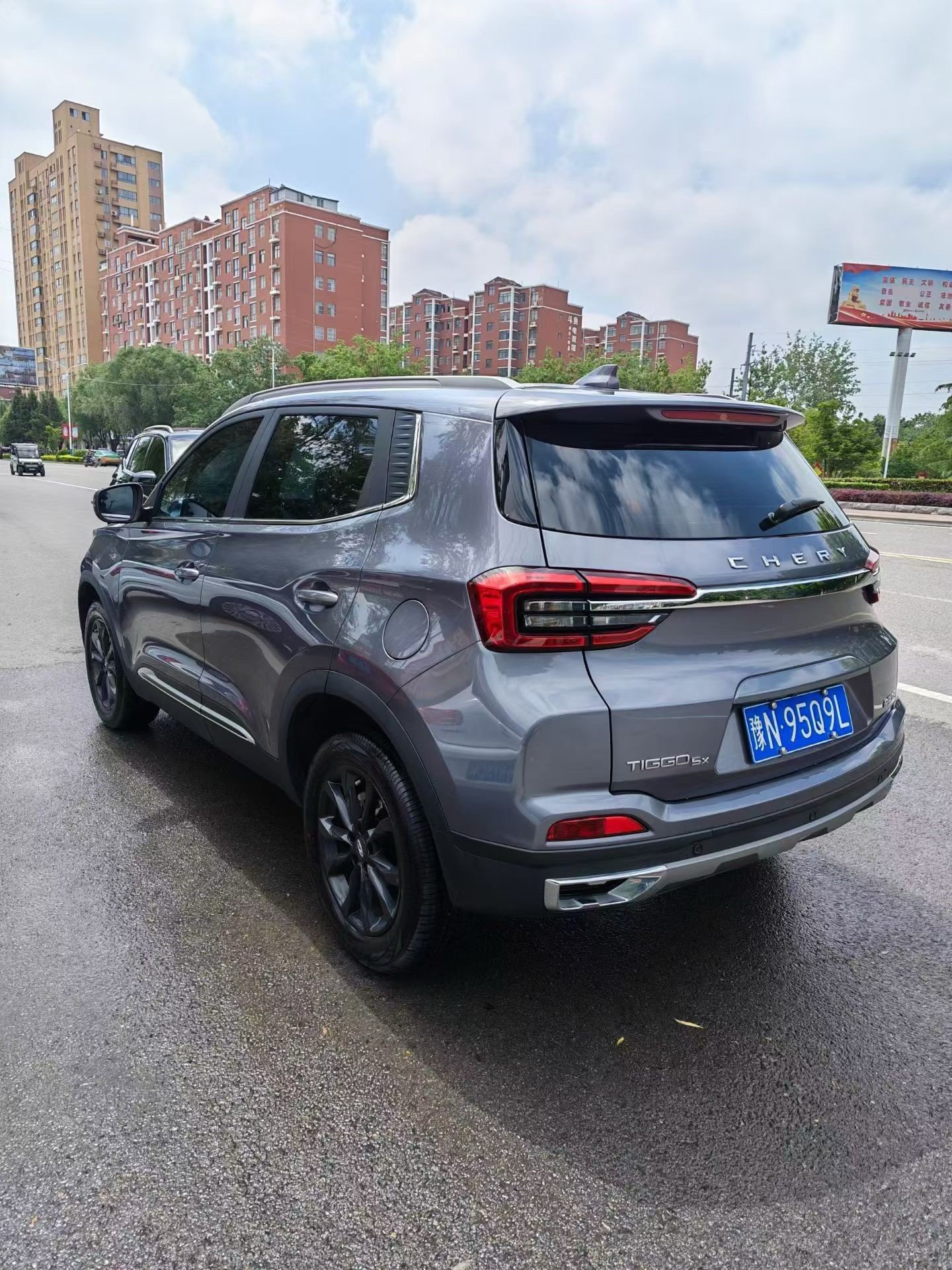 Chery Tiggo 5x 2024 #3 Chery Tiggo 5x 2024 car image #3