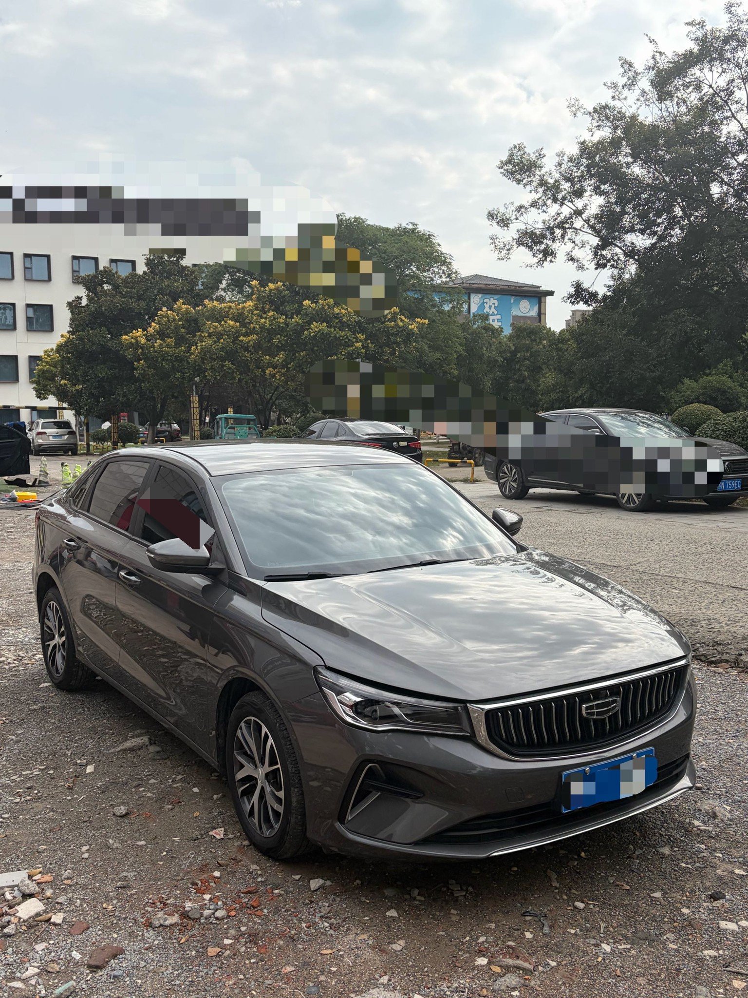 GEELY Emgrand 2024 #2 GEELY Emgrand 2024 imagen de coche #2