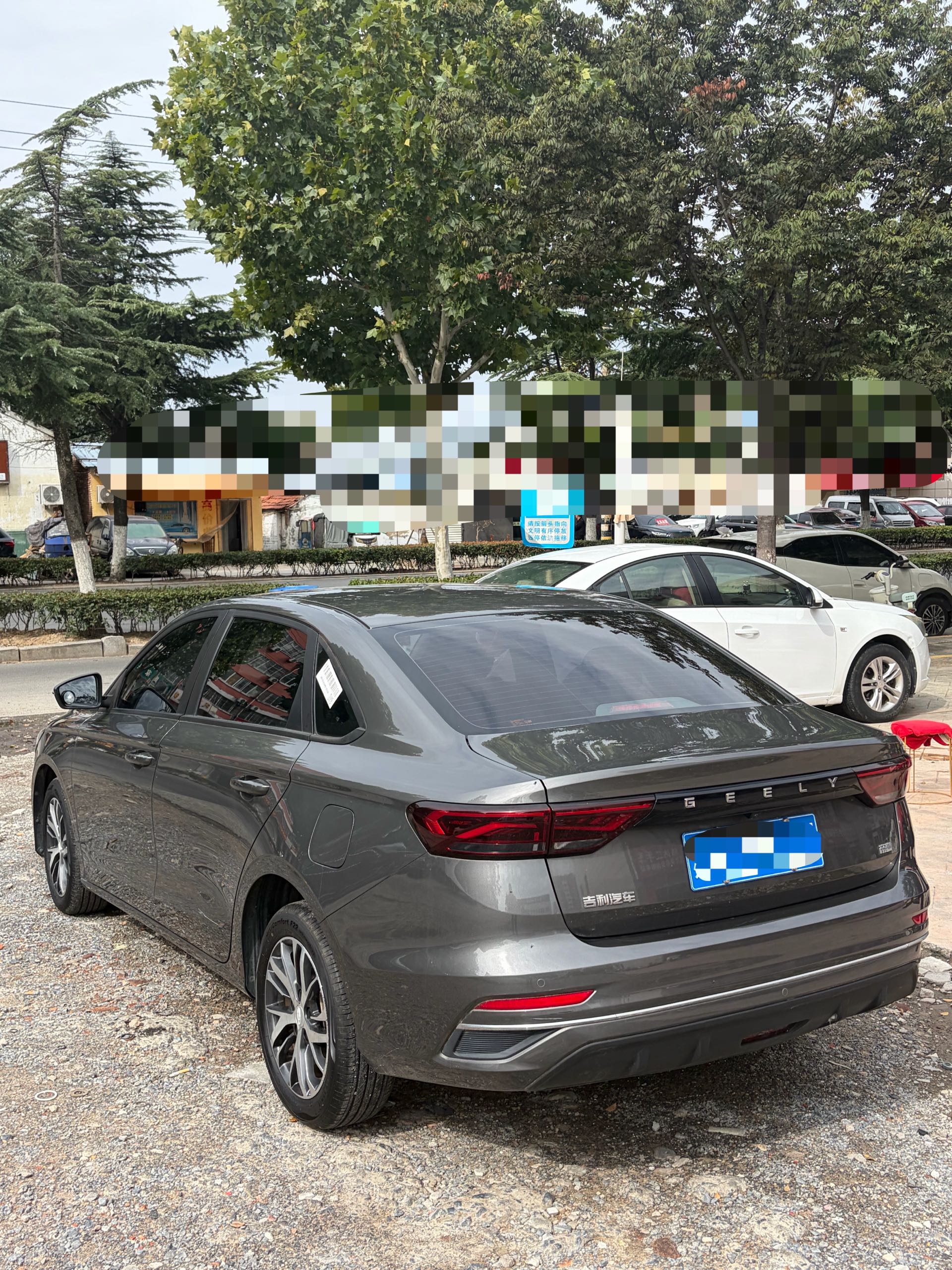 GEELY Emgrand 2024 #4 GEELY Emgrand 2024 imagen de coche #4