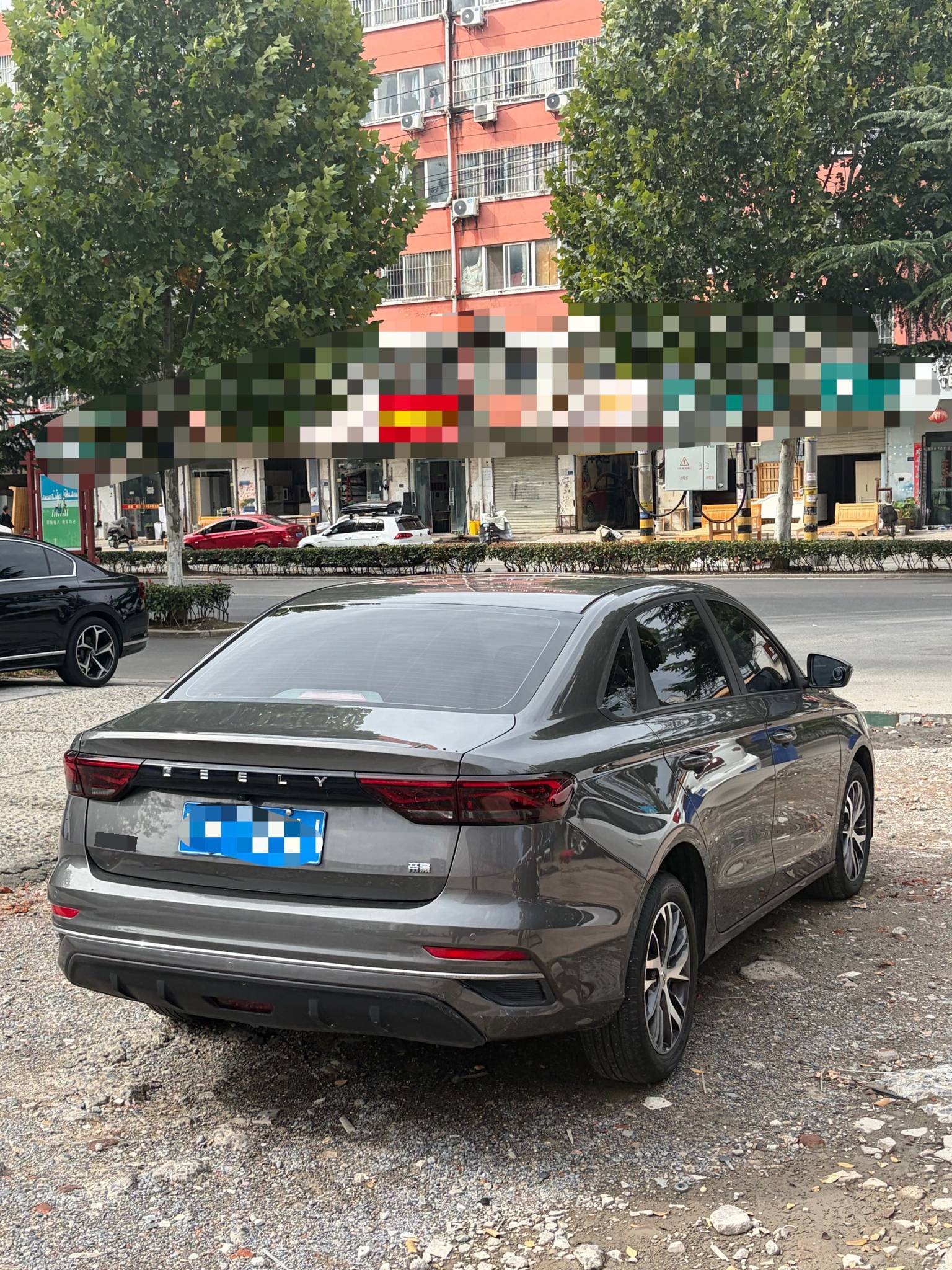 GEELY Emgrand 2024 #6 GEELY Emgrand 2024 imagen de coche #6
