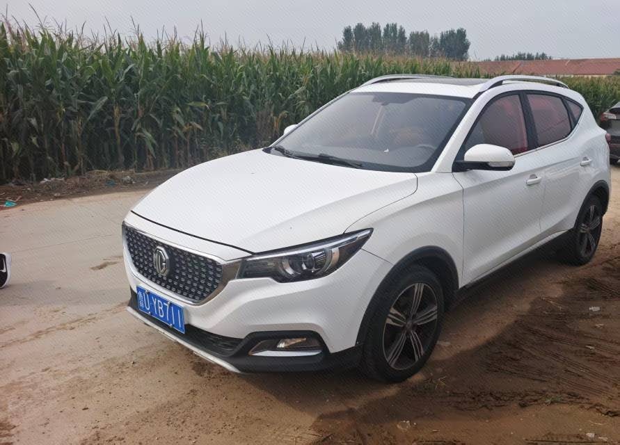MG ZS 2019 car image 