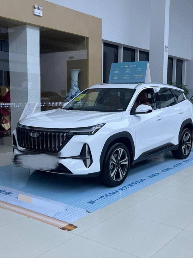 GEELY Boyue L 2026 GEELY Boyue L 2026 car image