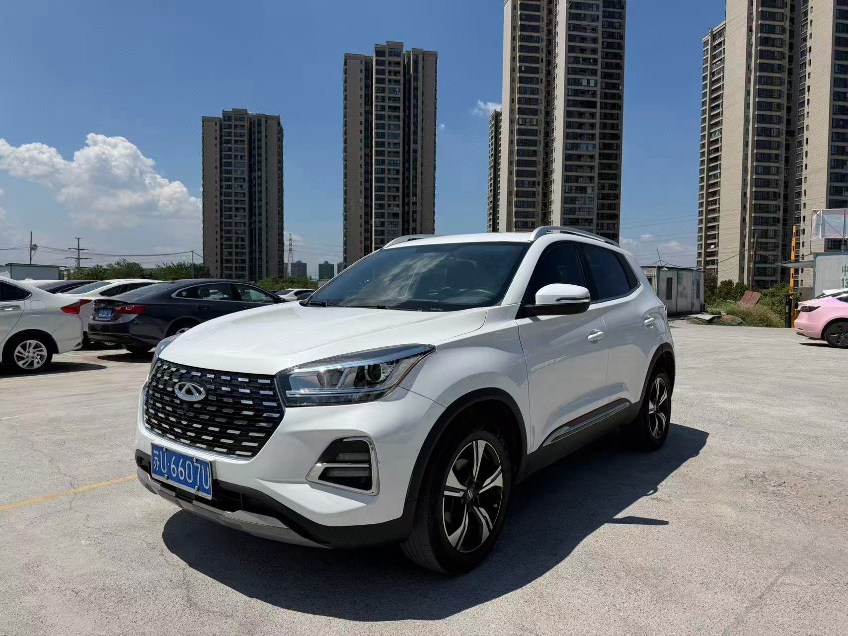 Chery Tiggo 5x 2021 Chery Tiggo 5x 2021 car image