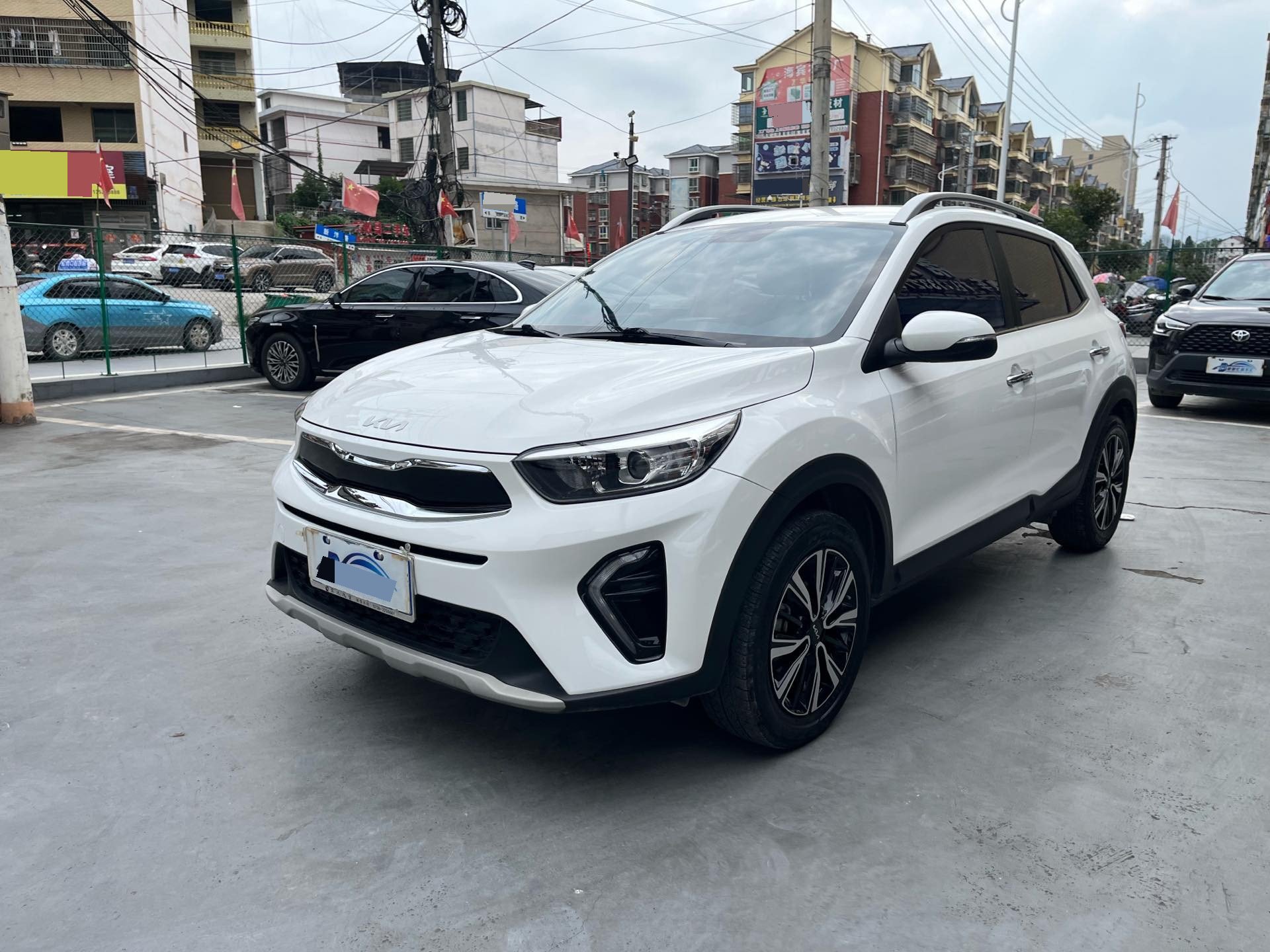 Kia KX1 2022 Kia KX1 2022 car image