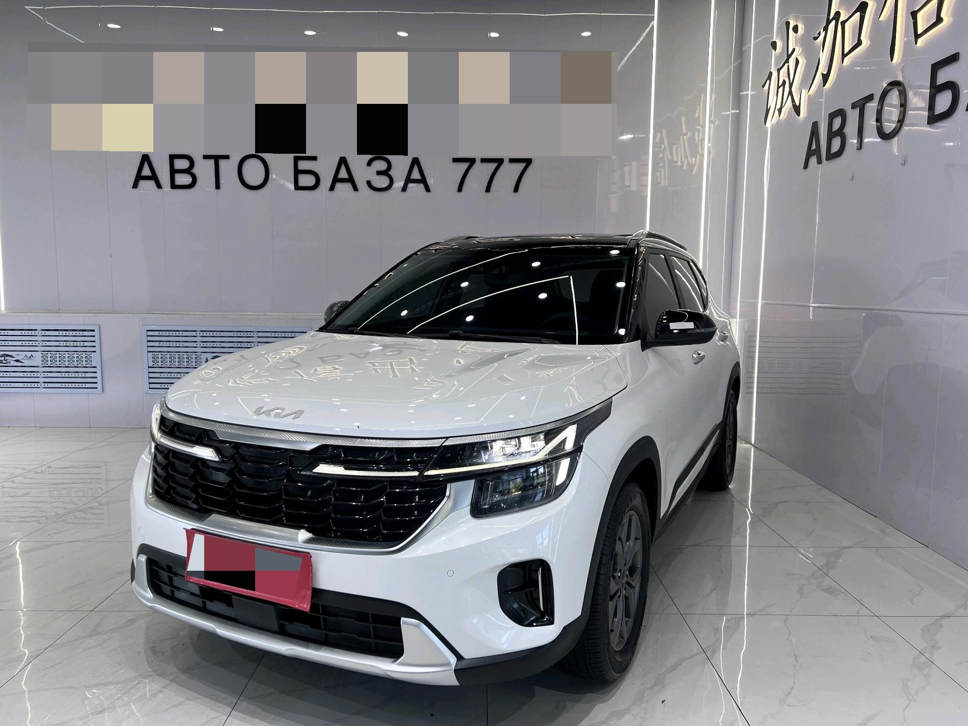 Kia Seltos 2024 Kia Seltos 2024 car image