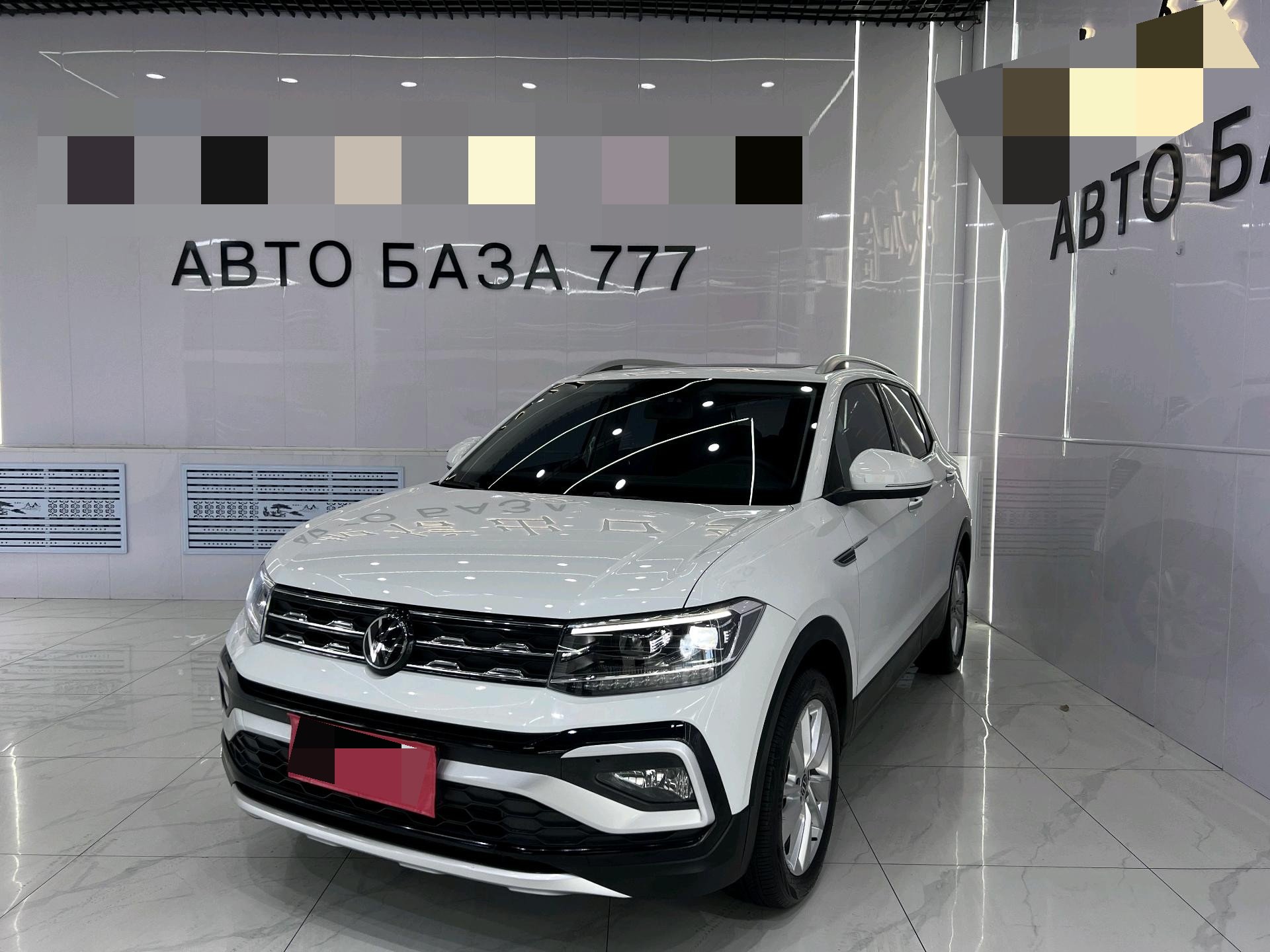 Volkswagen T-Cross 2024 Volkswagen T-Cross 2024 car image