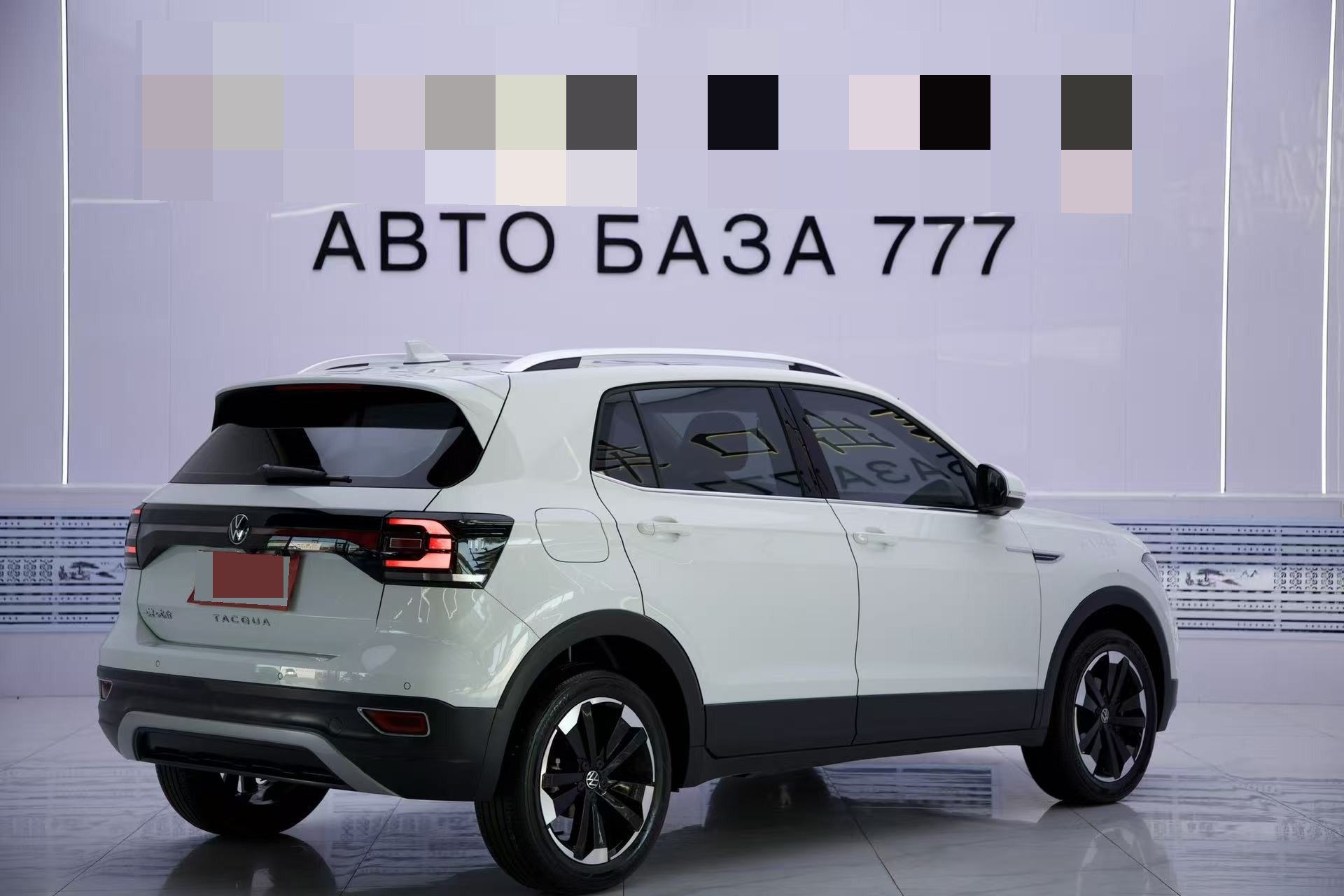 Volkswagen Tacqua 2023 #4 Volkswagen Tacqua 2023 car image #4