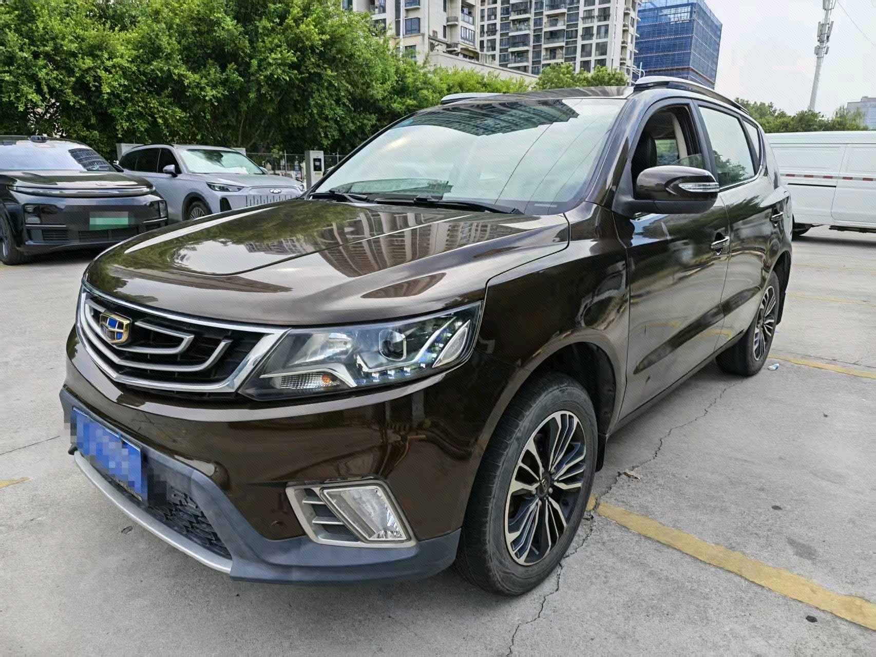GEELY Vision X6 2018 GEELY Vision X6 2018 car image