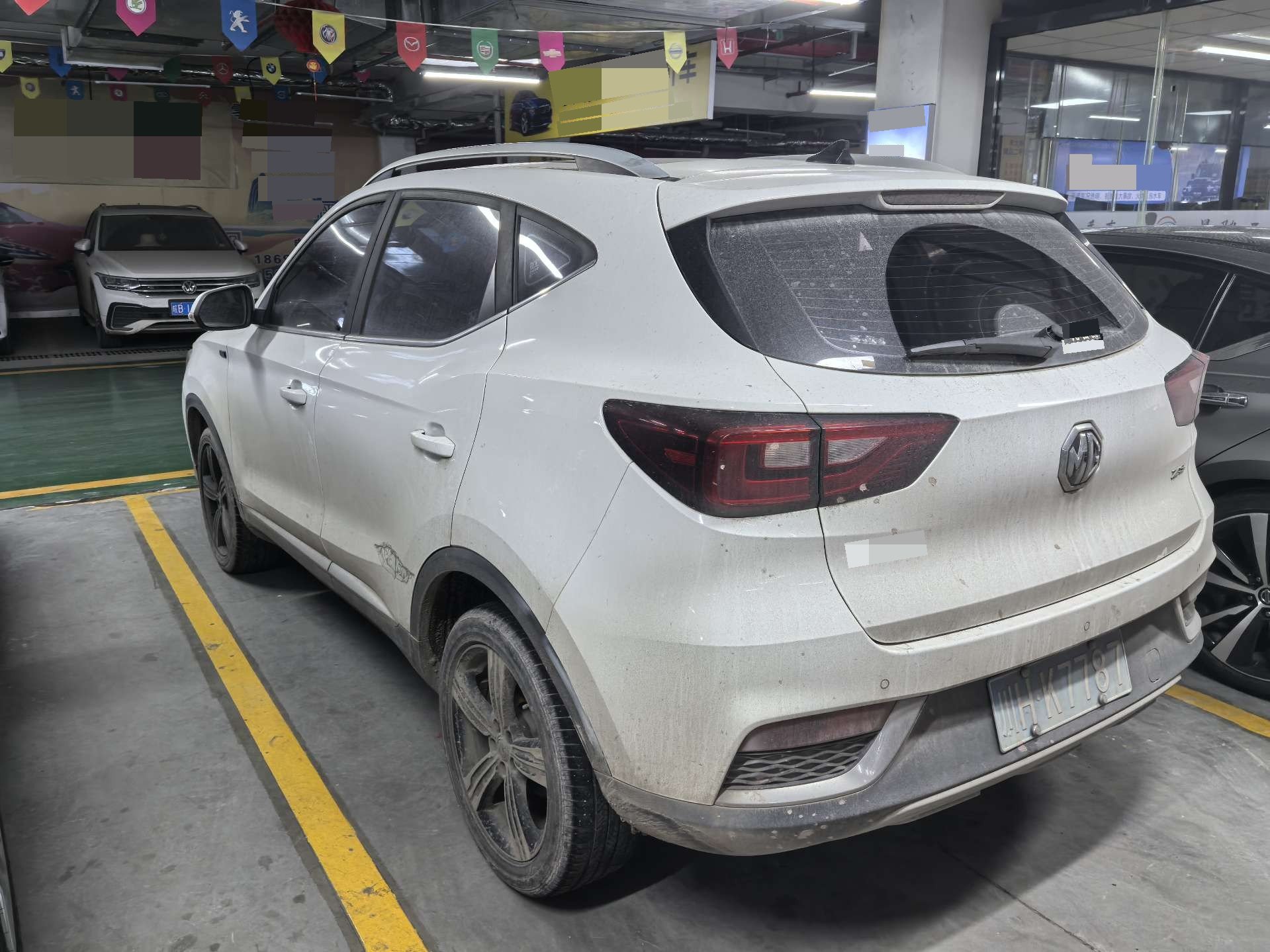 MG ZS 2020 #5 MG ZS 2020 imagen de coche #5