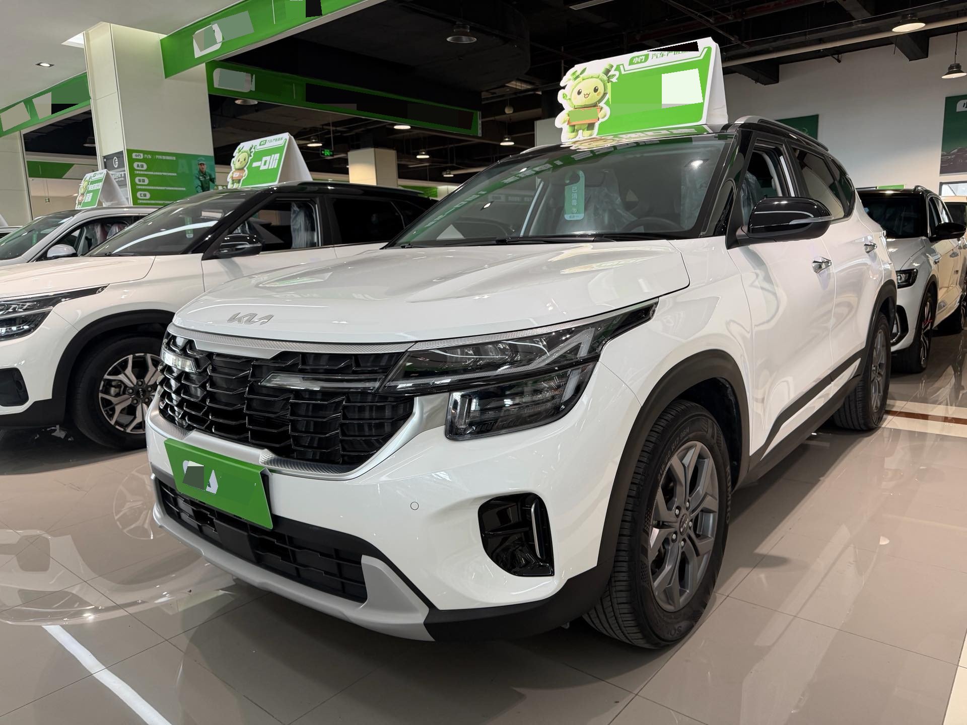 Kia Seltos 2023 Kia Seltos 2023 car image