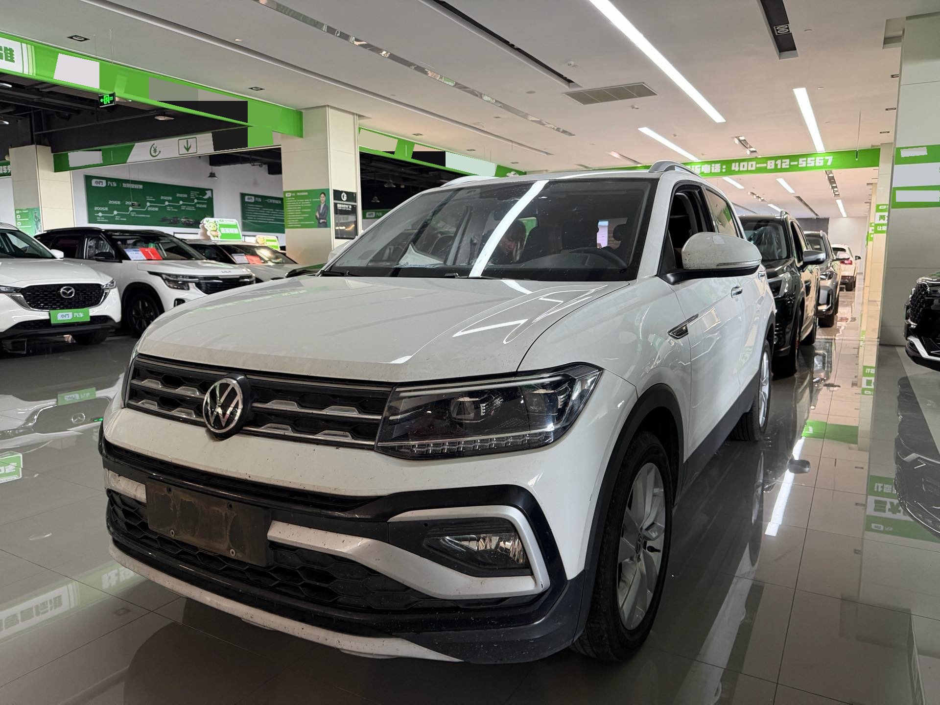 Volkswagen T-Cross 2023 Volkswagen T-Cross 2023 car image