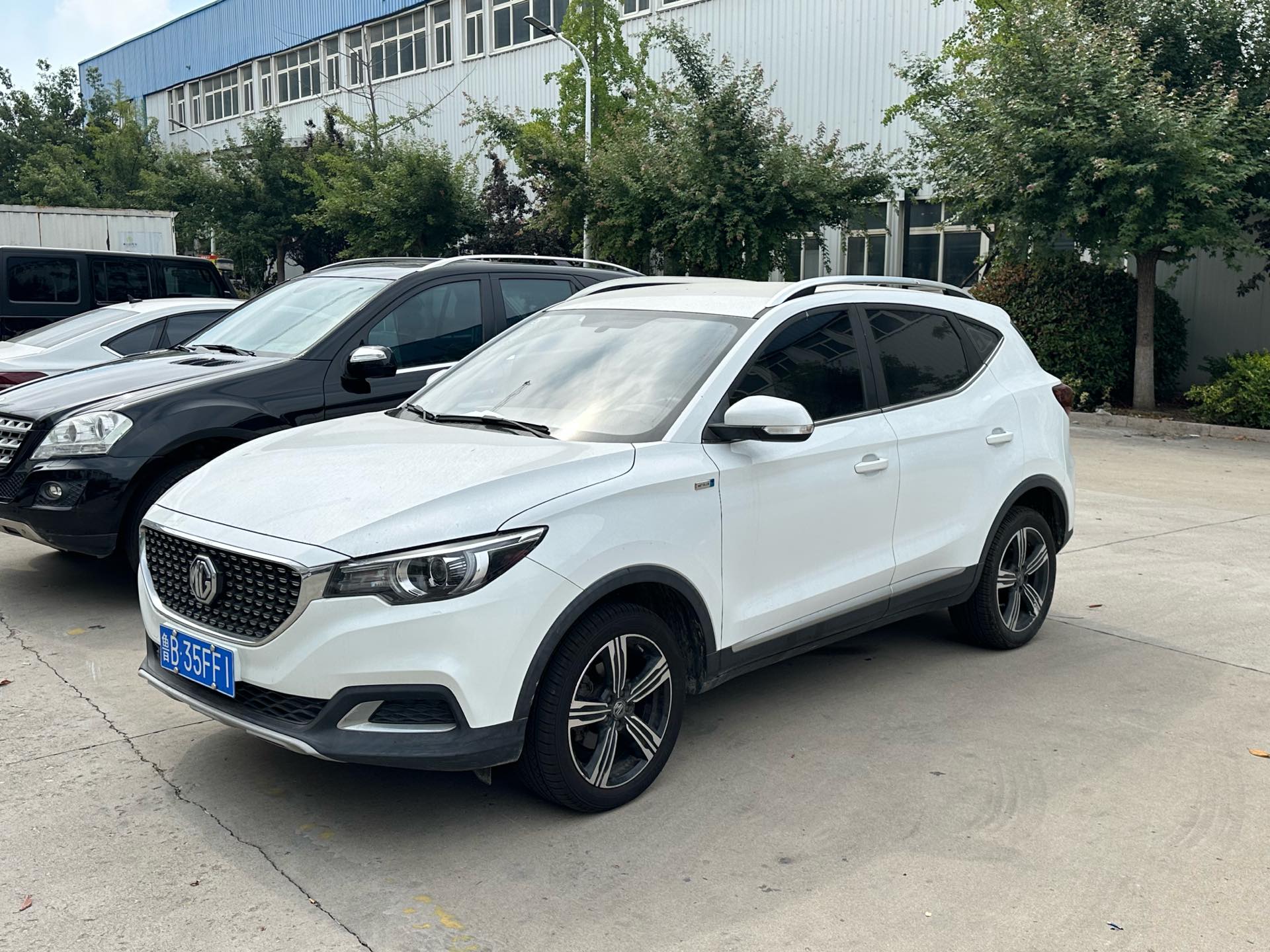 MG ZS 2020 MG ZS 2020 car image