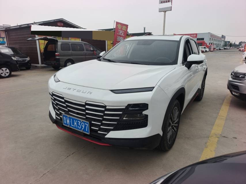 Jetour Dashing 2024 image de voiture 