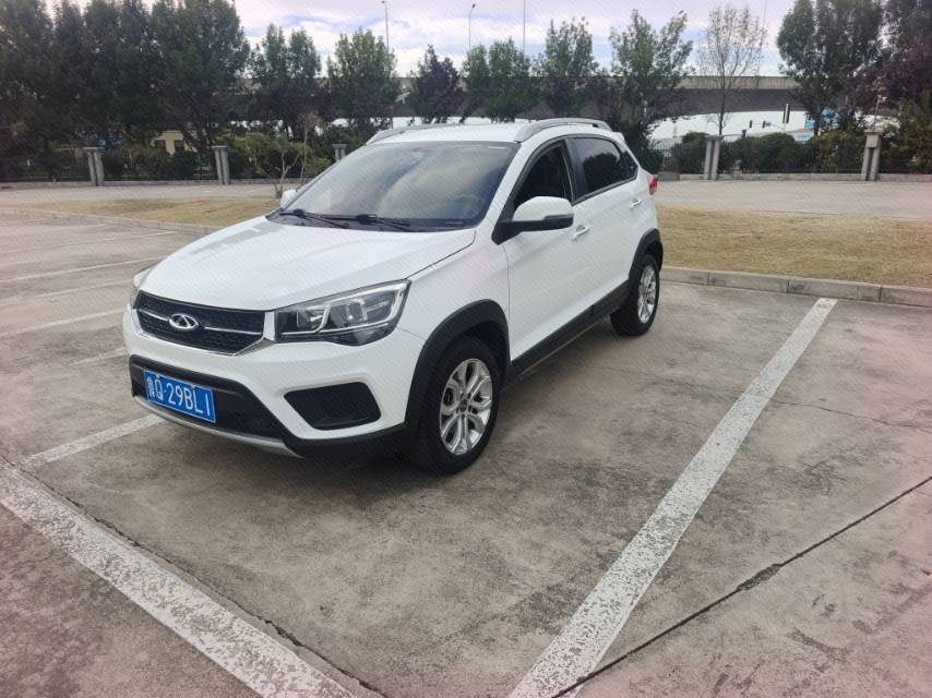 Chery Tiggo 3x 2017 Chery Tiggo 3x 2017 immagine di auto