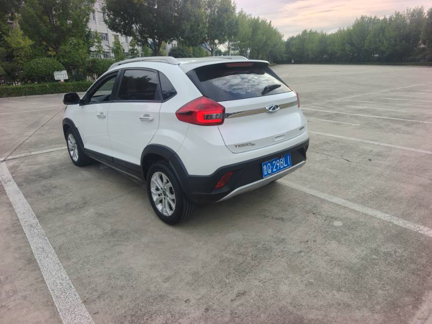 Chery Tiggo 3x 2017 #4 Chery Tiggo 3x 2017 immagine di auto #4