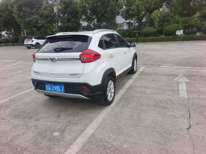 Chery Tiggo 3x 2017 #6 Chery Tiggo 3x 2017 immagine di auto #6