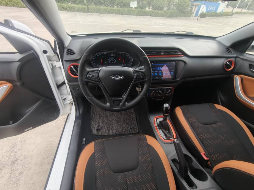Chery Tiggo 3x 2017 #8 Chery Tiggo 3x 2017 immagine di auto #8